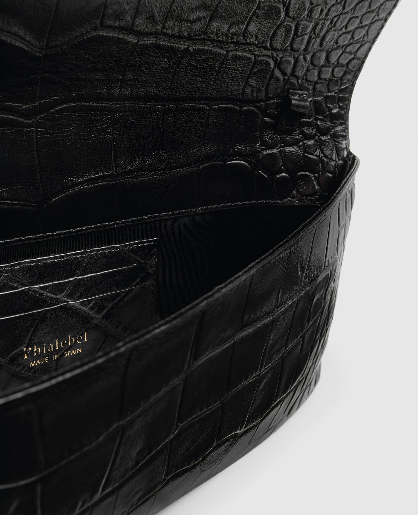 Cartera Belén Coco Negro