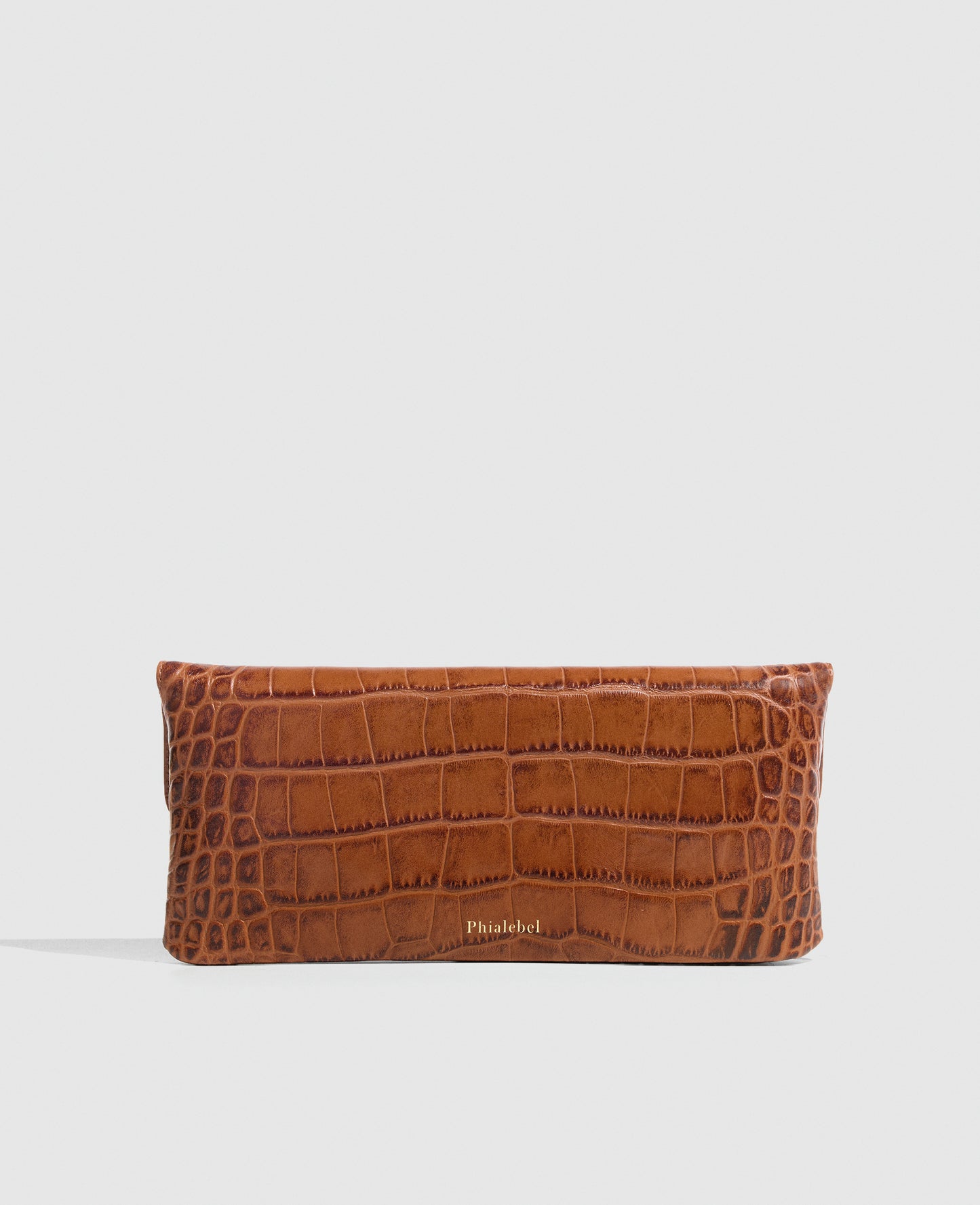 Belén Camel Coco Clutch