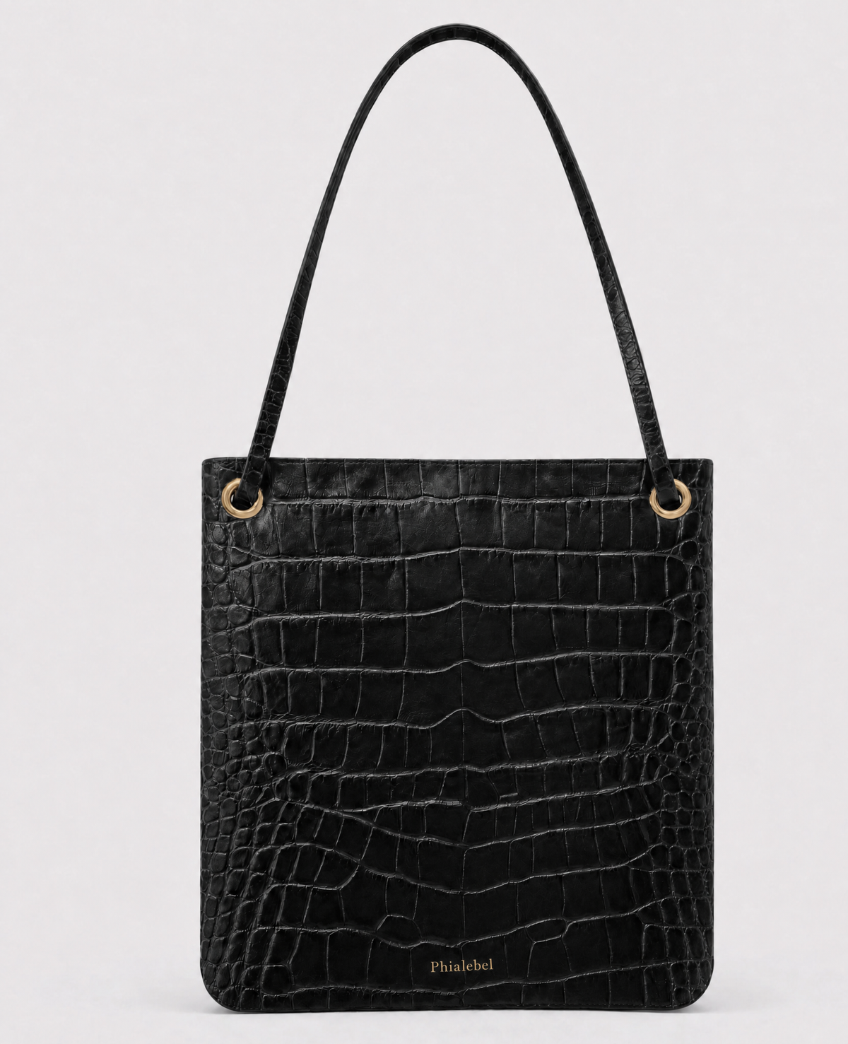 Bolso Leticia Coco Piel Negro