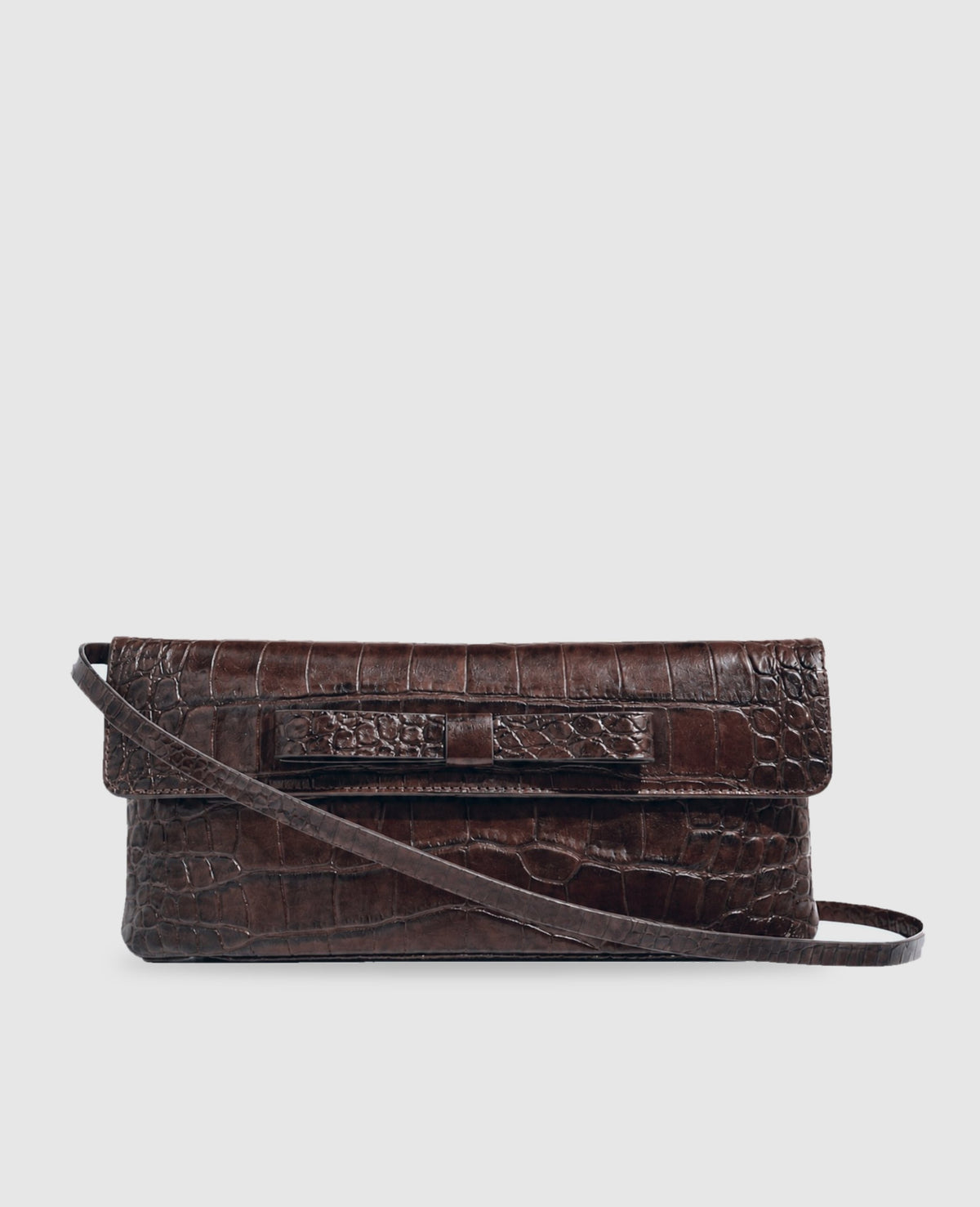 Cartera Belén Coco Marrón