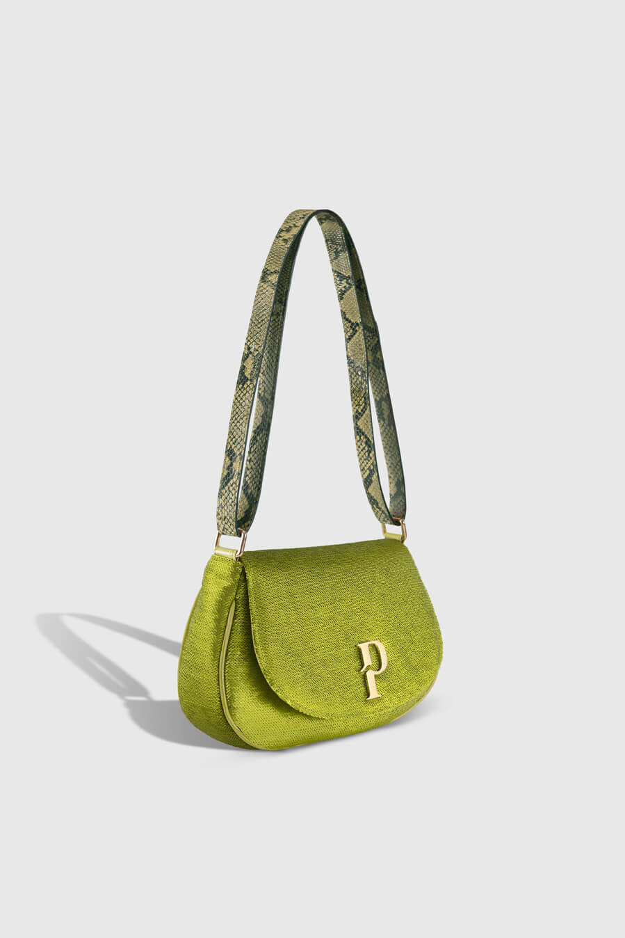 Paula sequins green