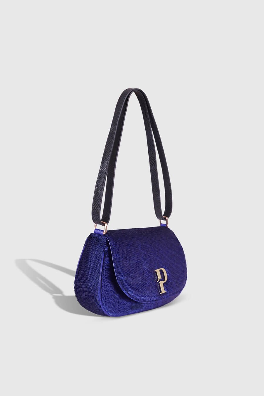 Paula sequins blue