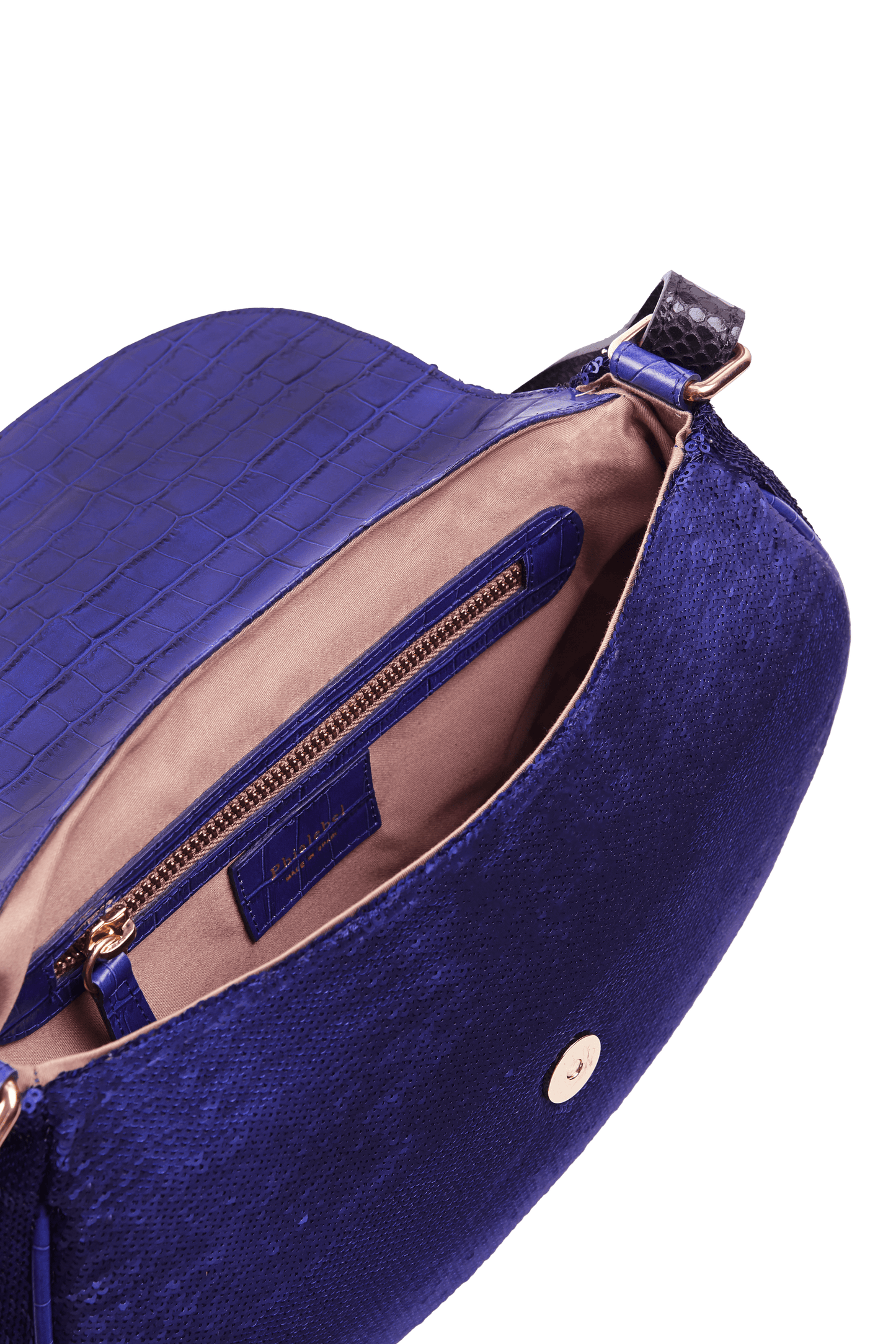 Paula sequins blue