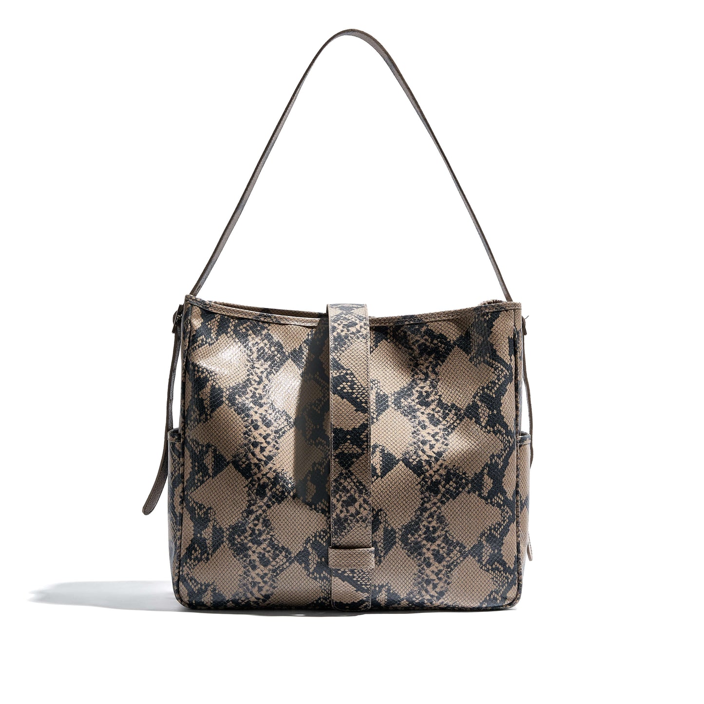 Cocó Tote Snakeskin-print