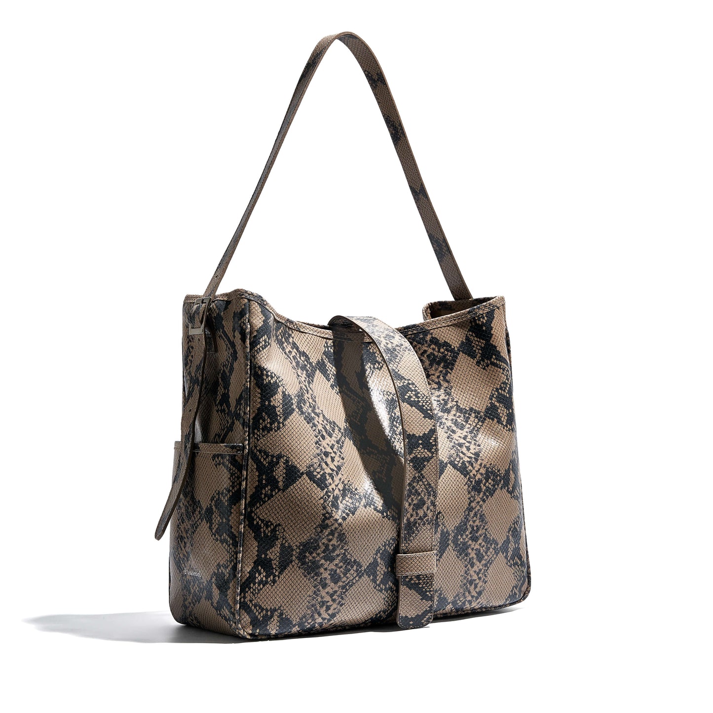 Cocó Tote Snakeskin-print