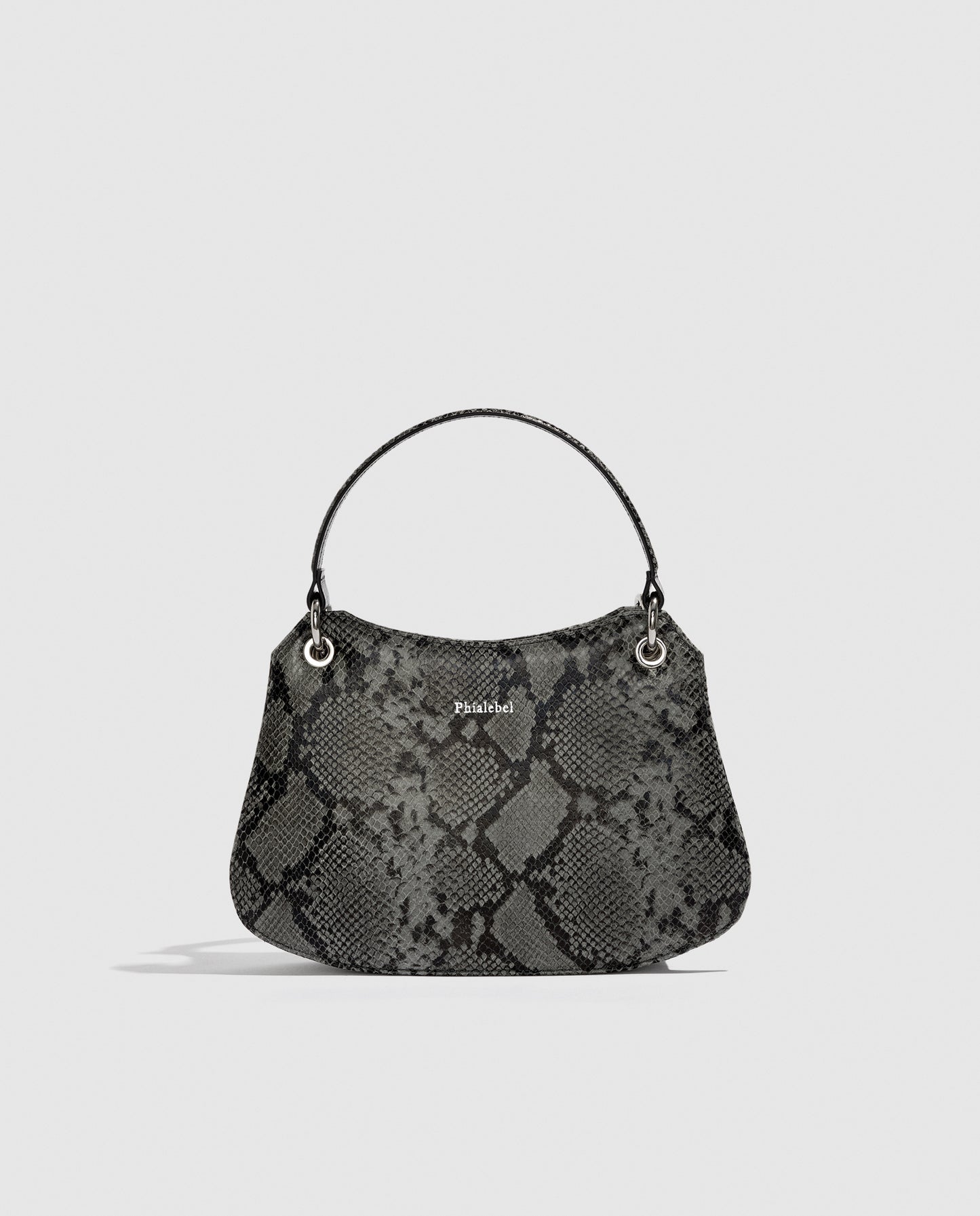 Mini Olympia camel snakeskin print