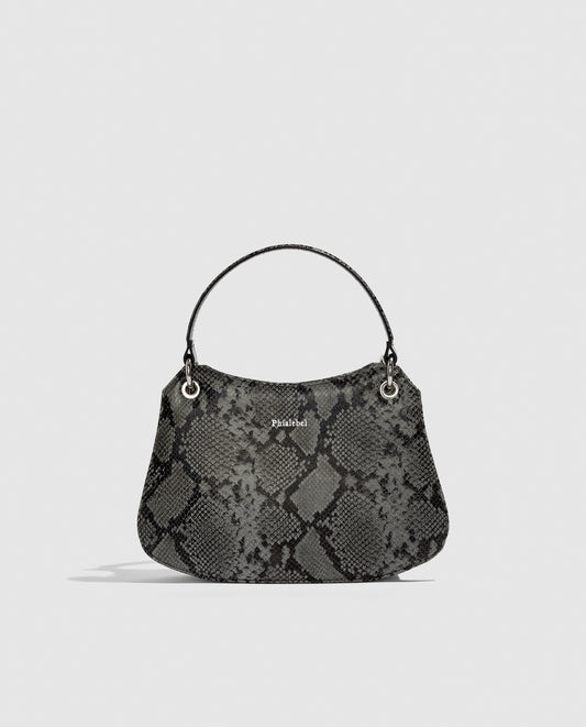 Olympia gris en print de serpiente_PRE FALL
