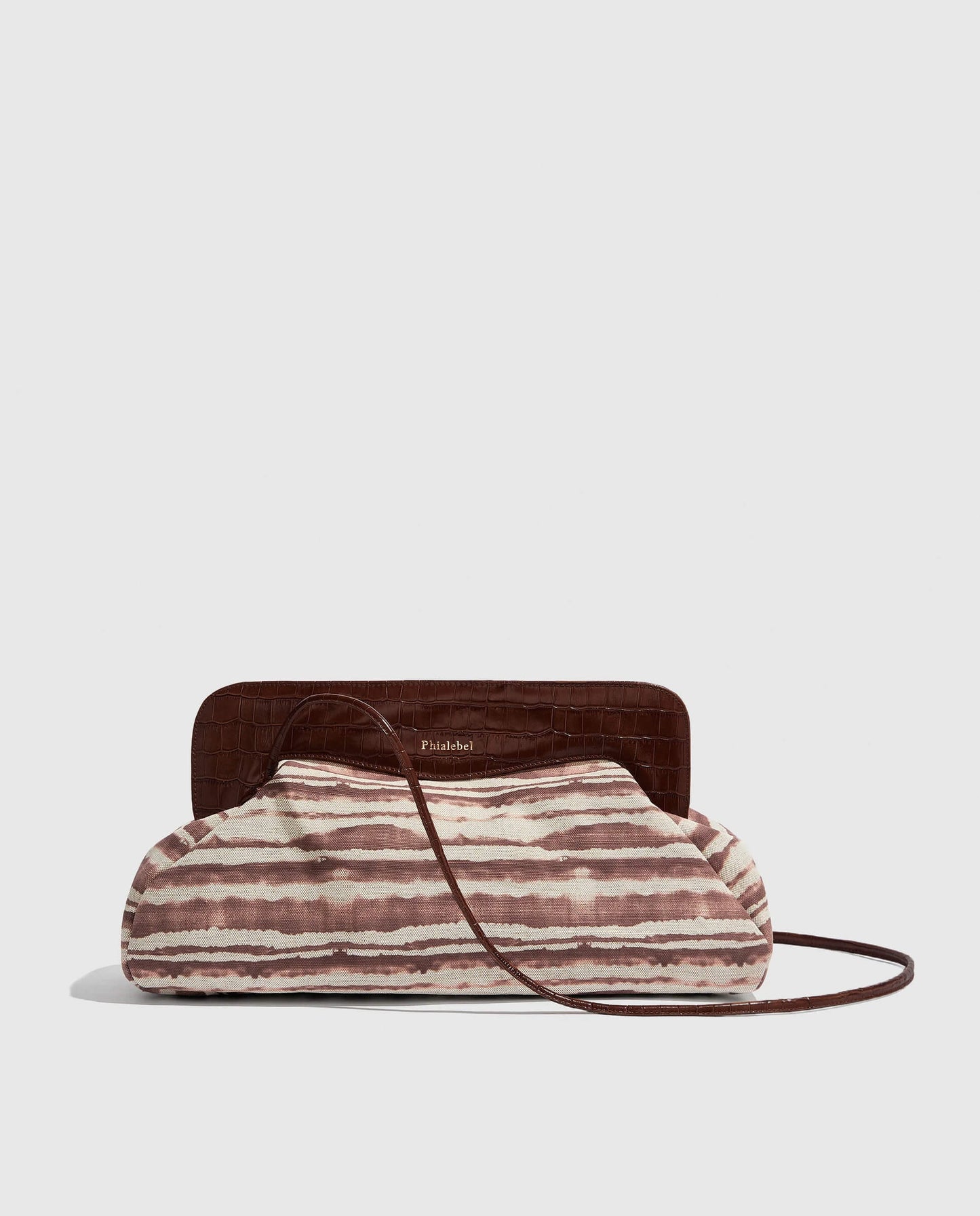 Constanza maxi tie dye brown