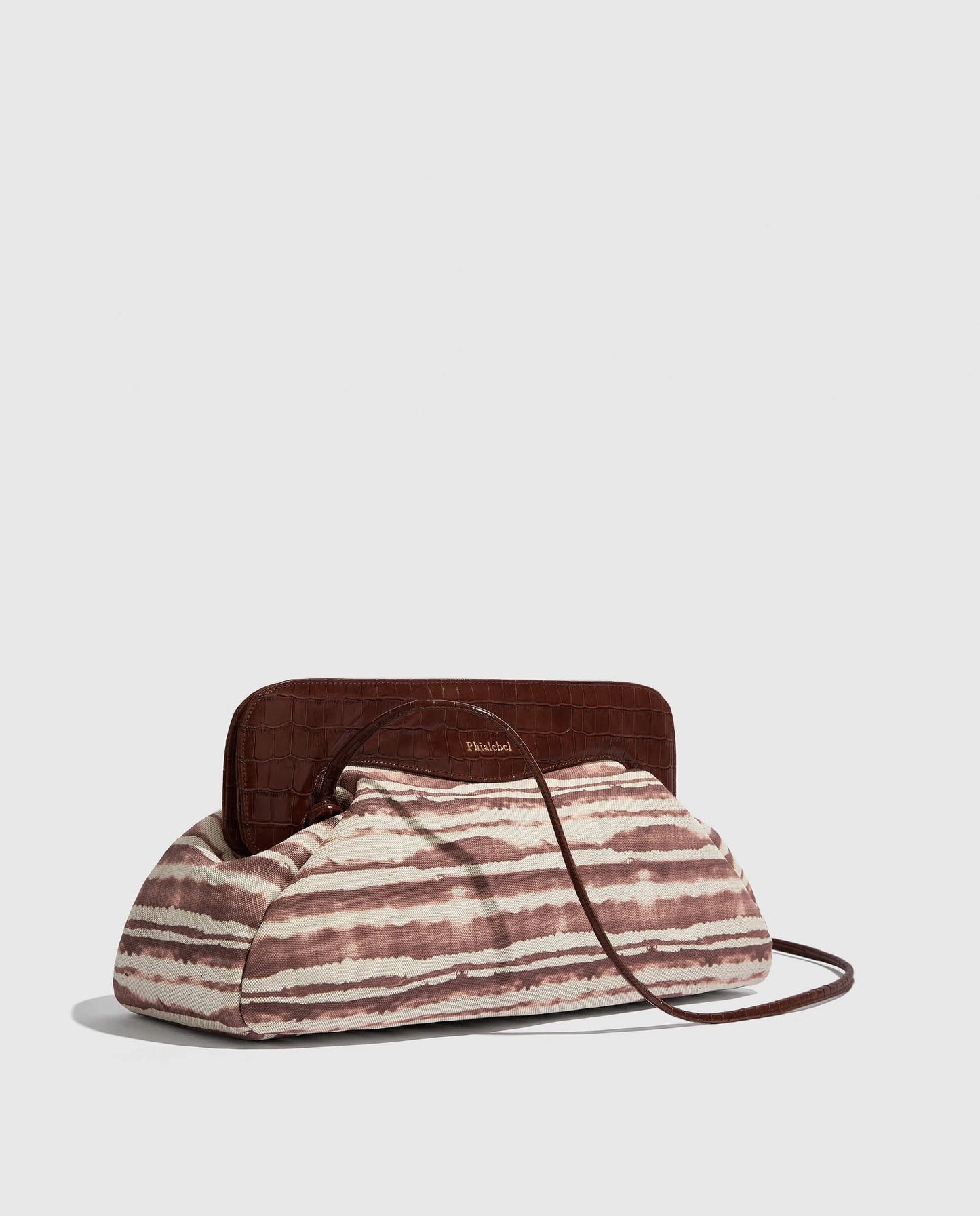 Constanza maxi tie dye brown