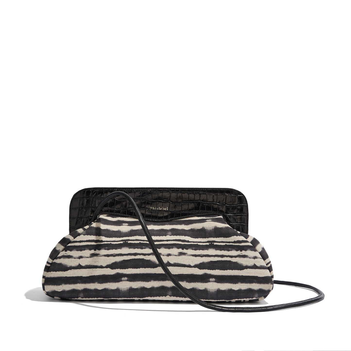 Constanza maxi tie dye black
