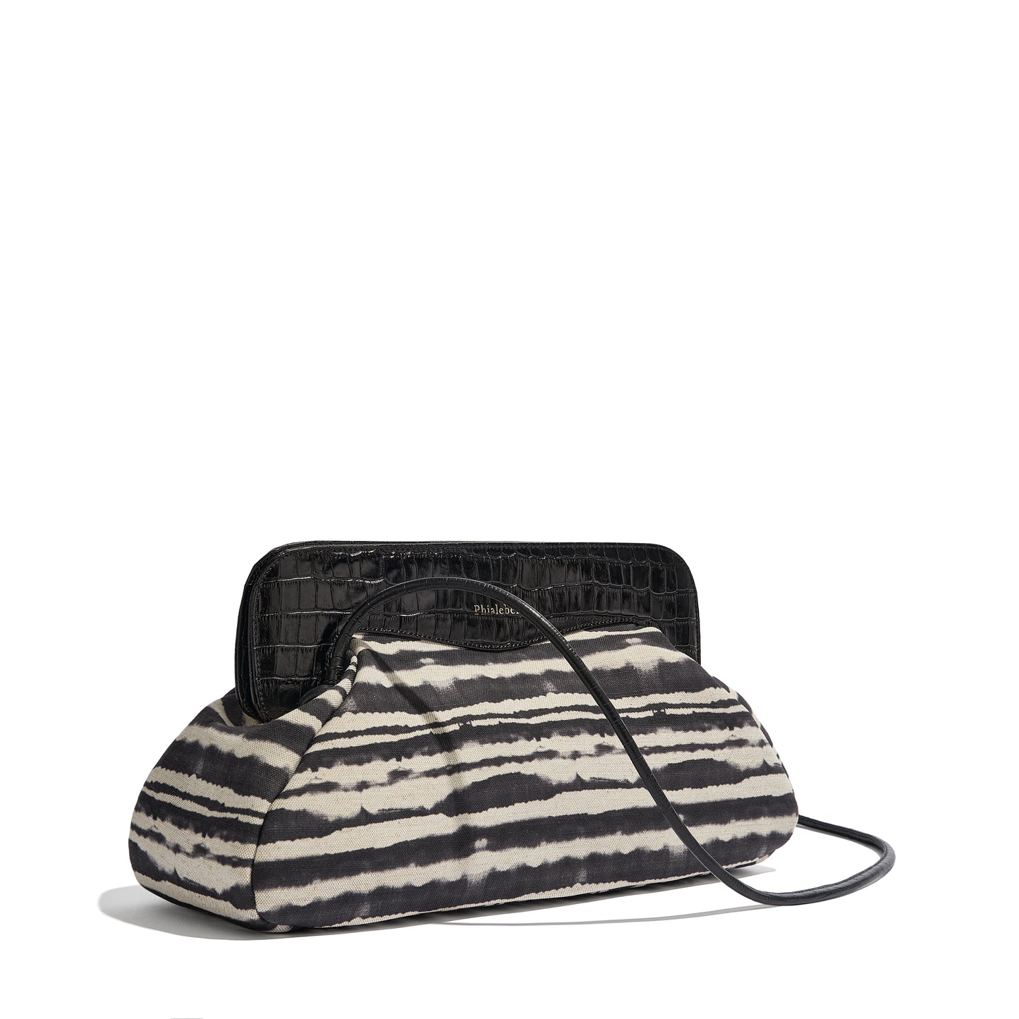 Constanza maxi tie dye black