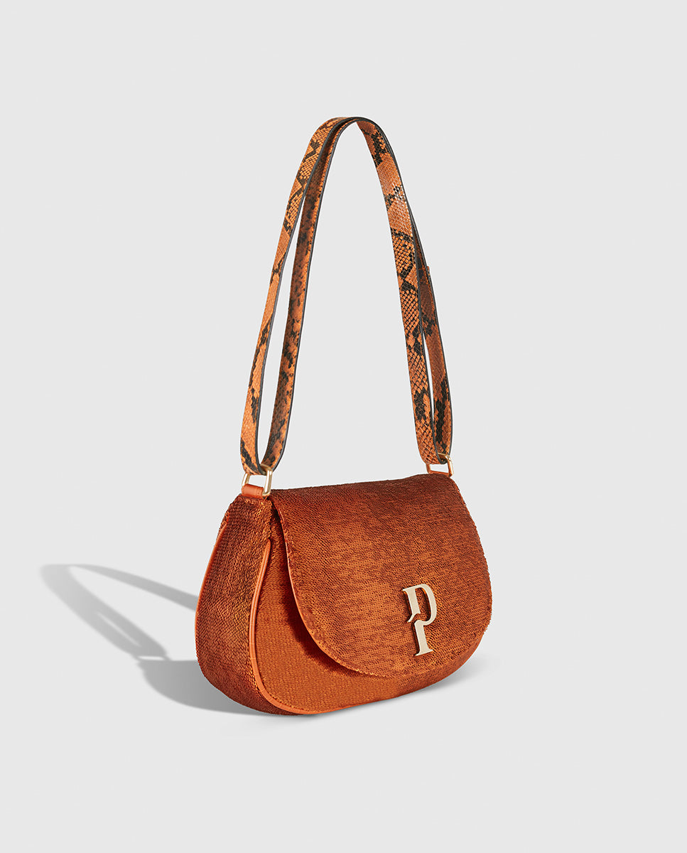 Paula sequins orange