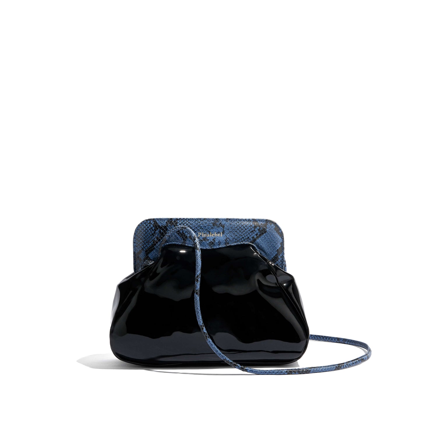 Constanza black patent leather