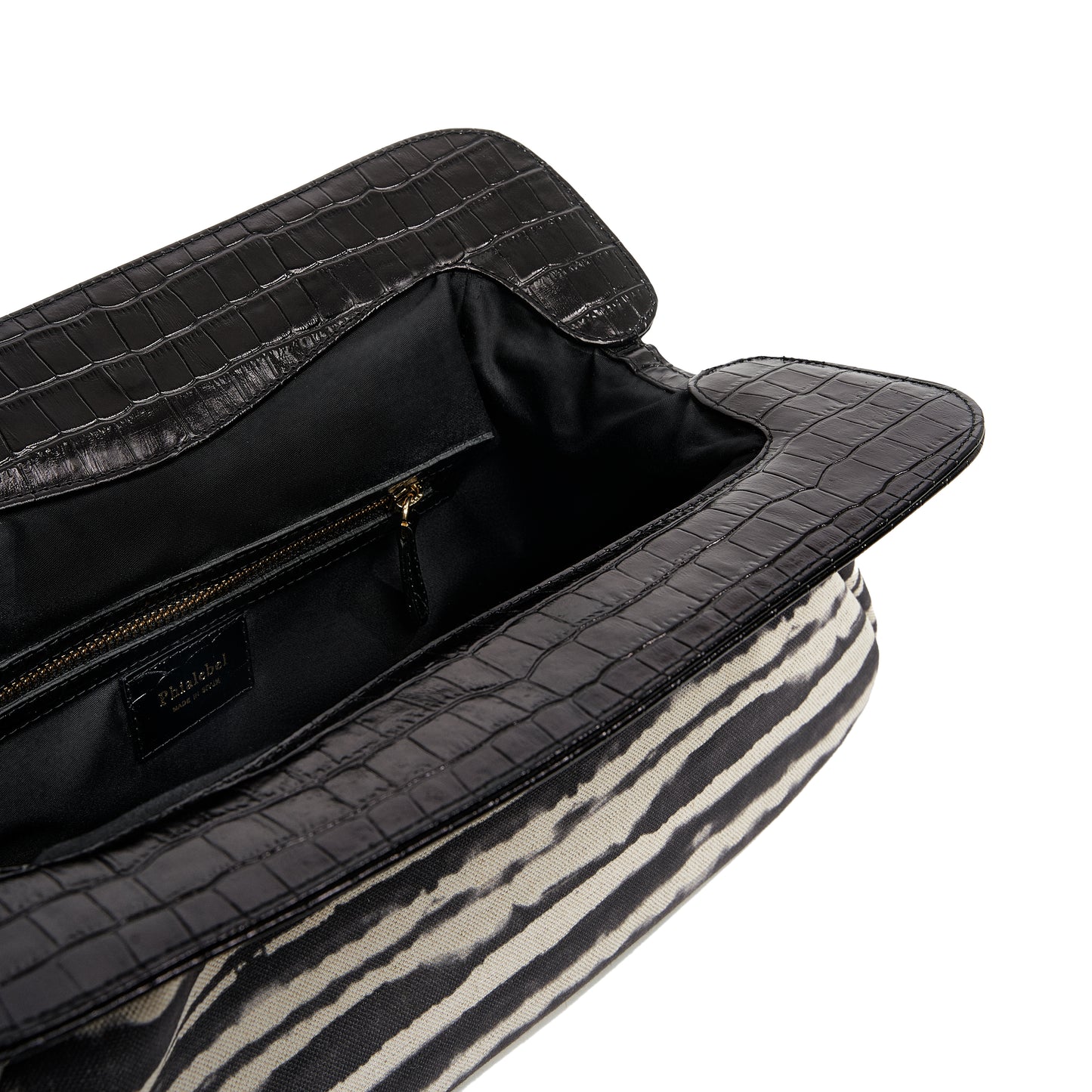 Constanza maxi tie dye black