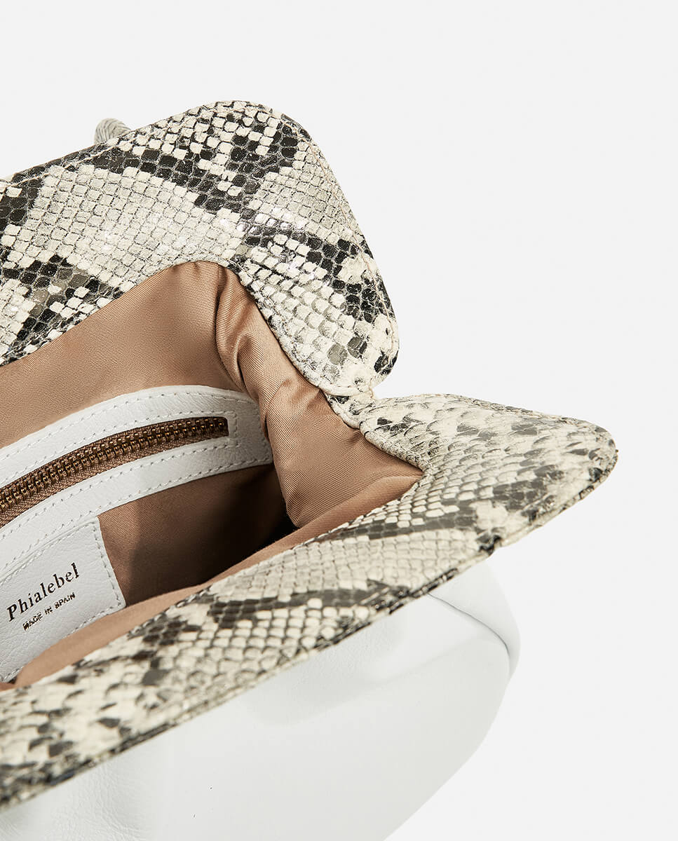 Constanza white & python