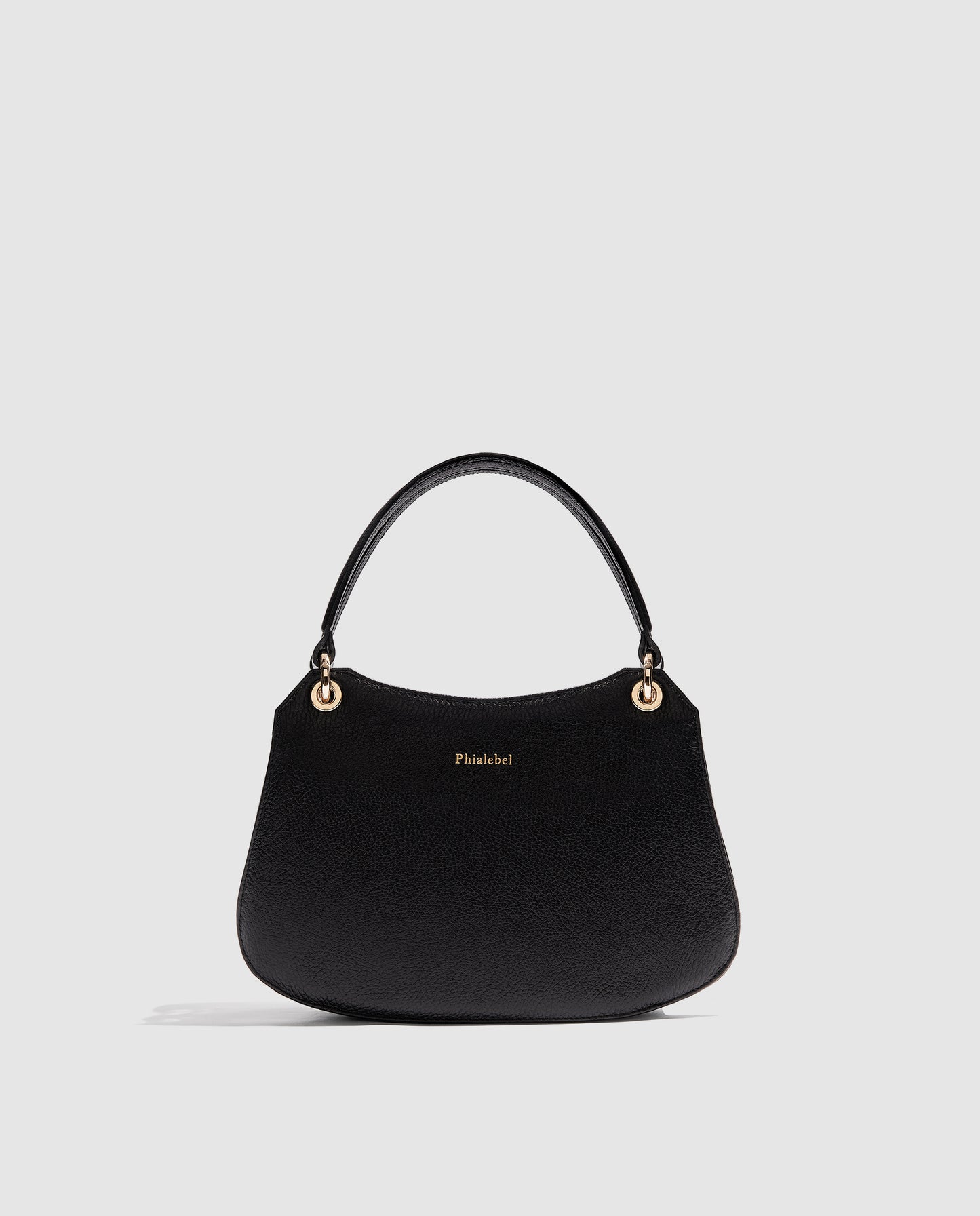Bolso de mano negro