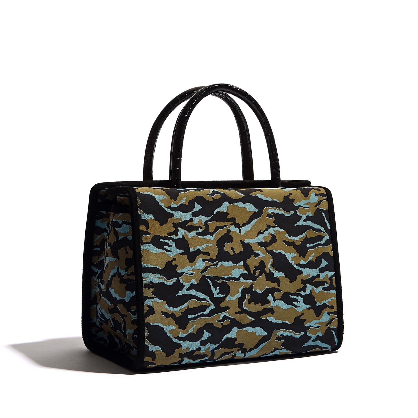 Sophia Camouflage Turquoise