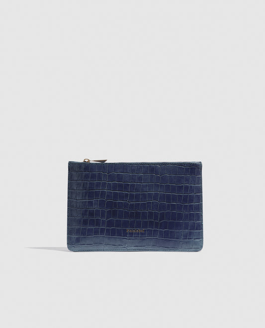 Cartera mini azul