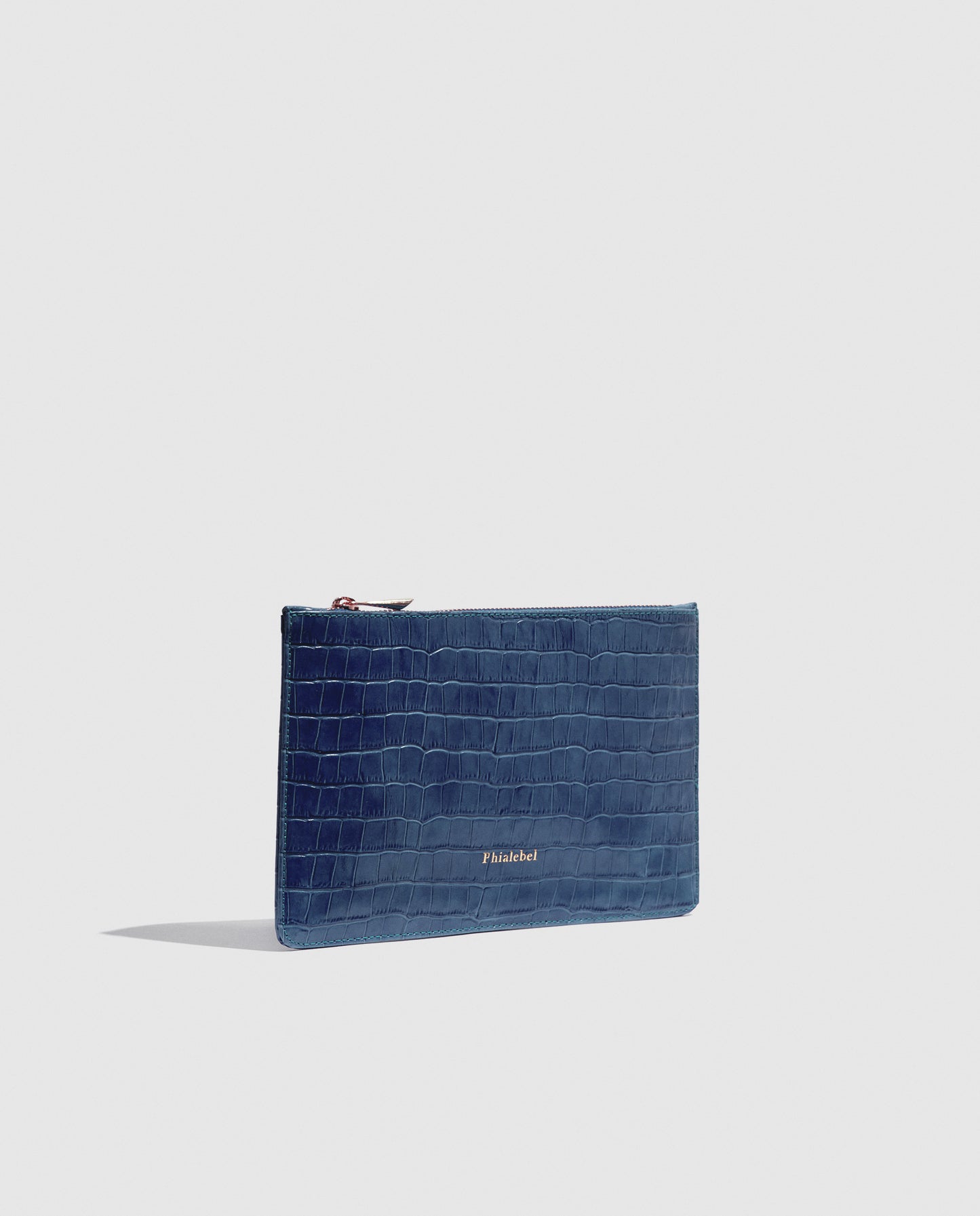 Cartera mini azul