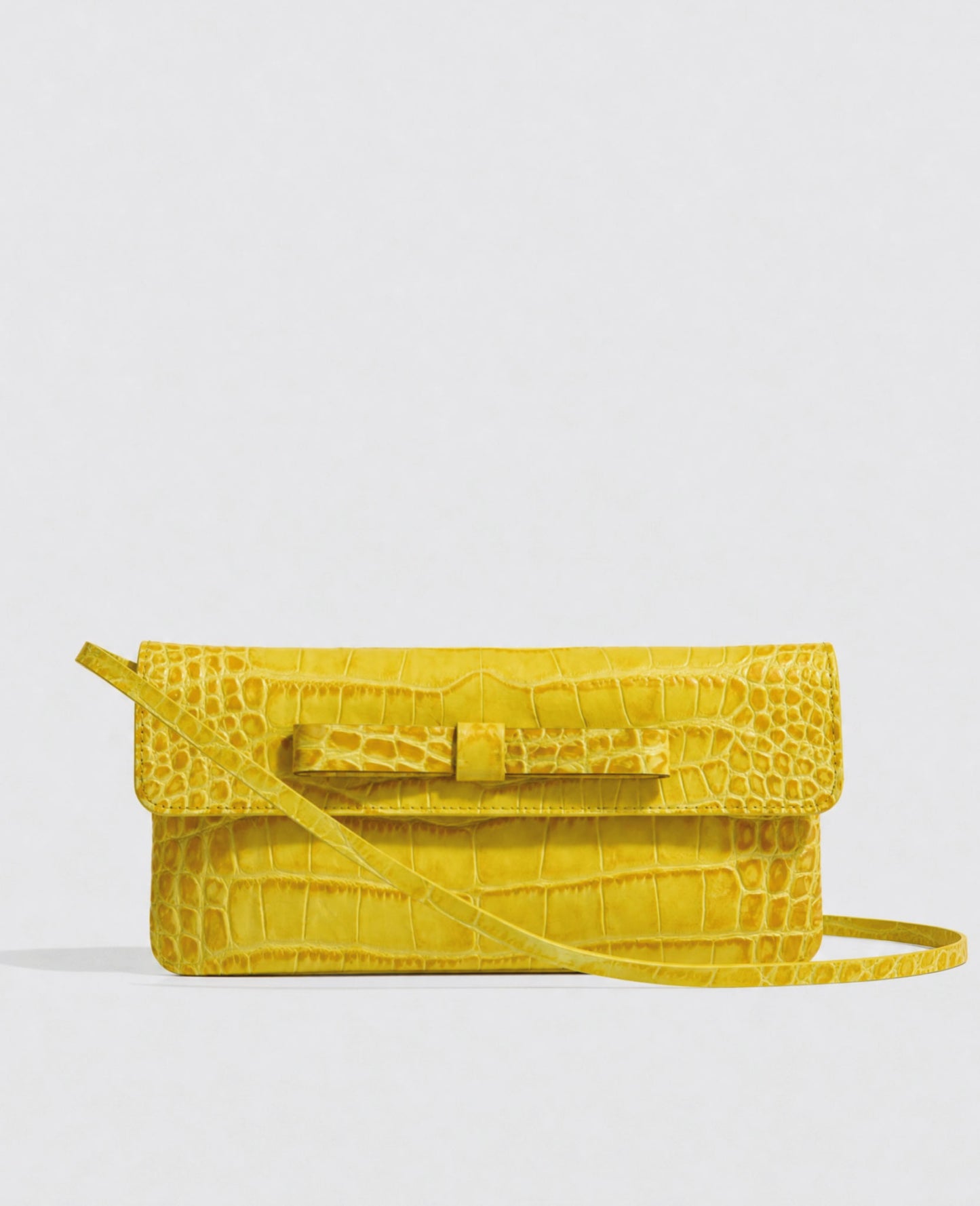 Cartera Belén Coco Amarilla