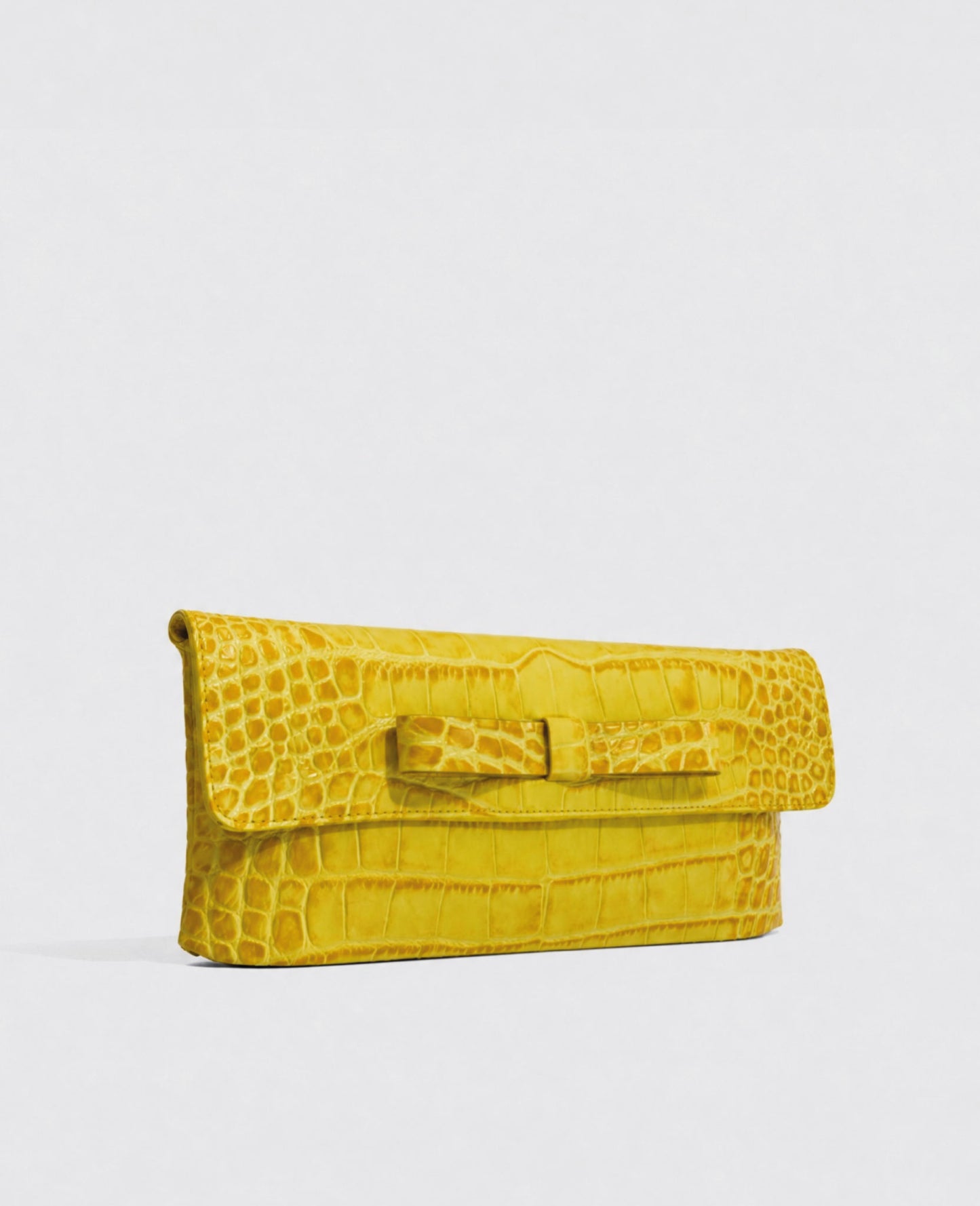 Cartera Belén Coco Amarilla