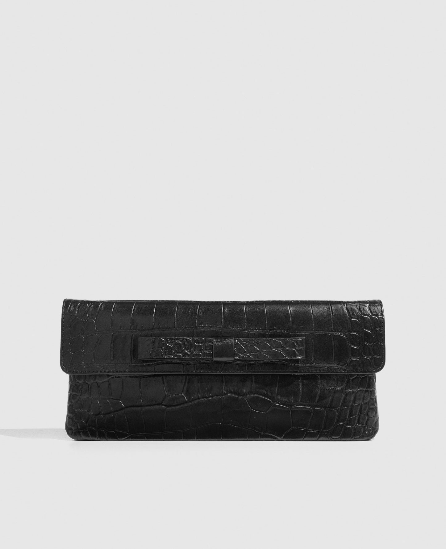 Cartera Belén Coco Negro