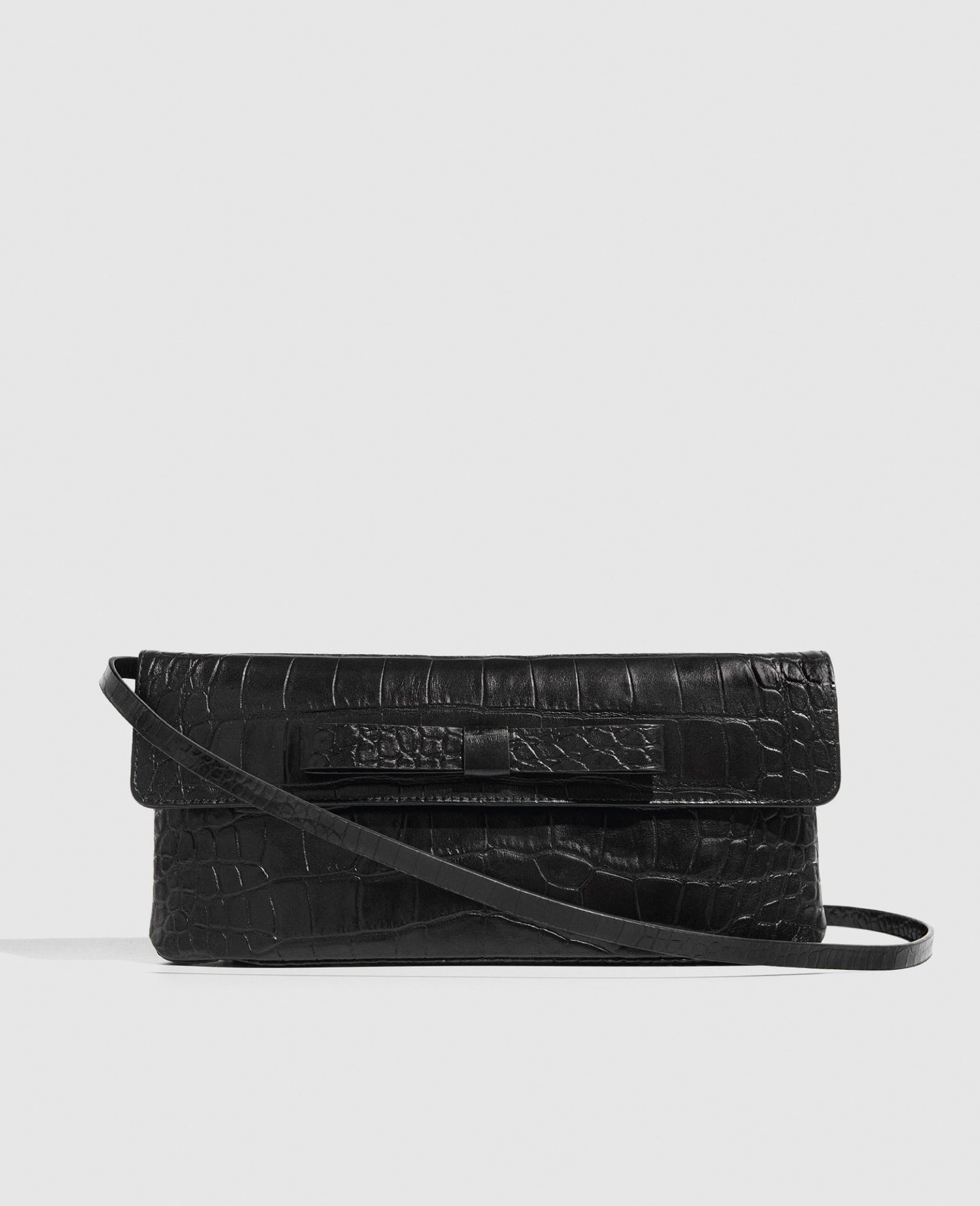 Cartera Belén Coco Negro