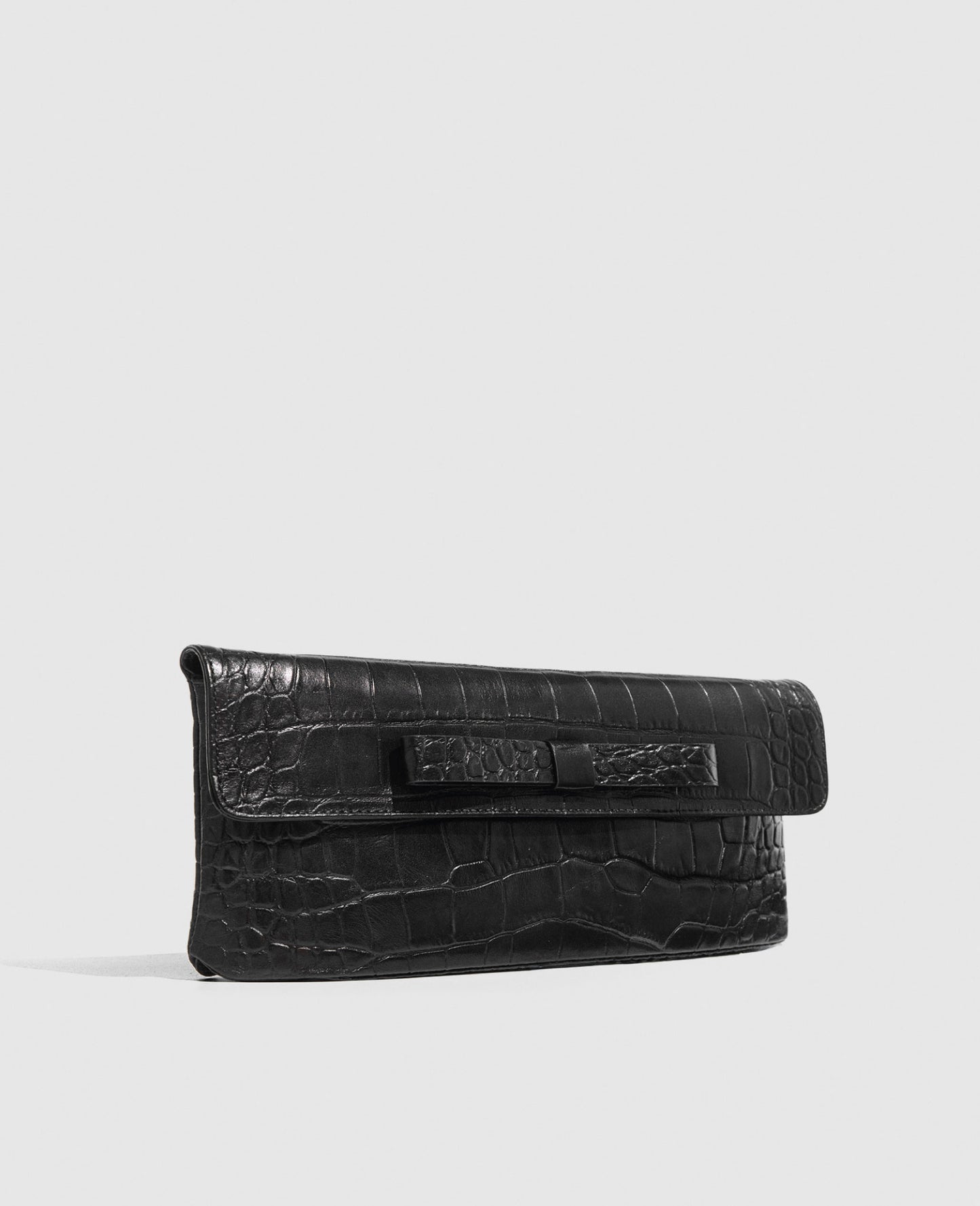 Cartera Belén Coco Negro