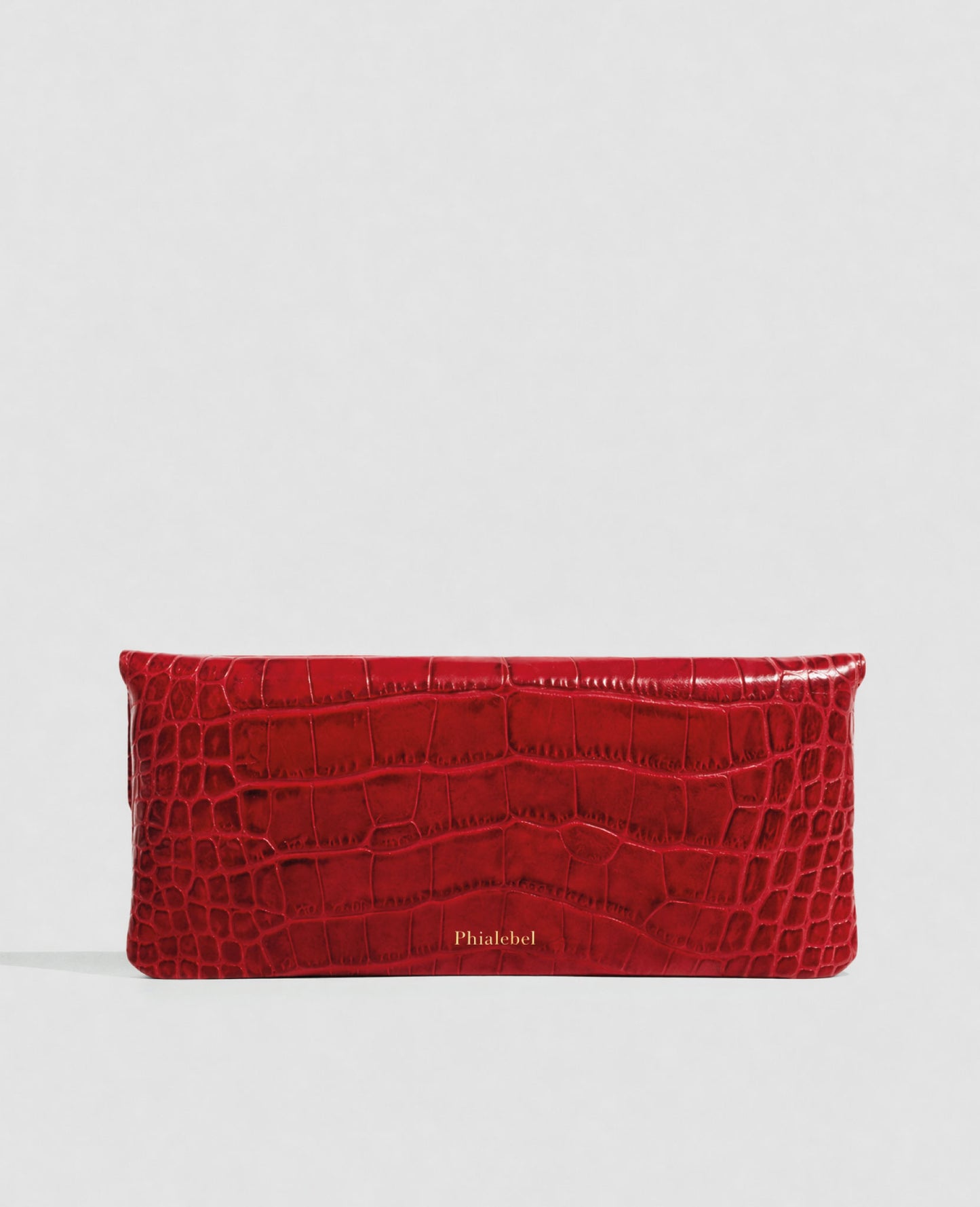 Belén Red Coco Clutch