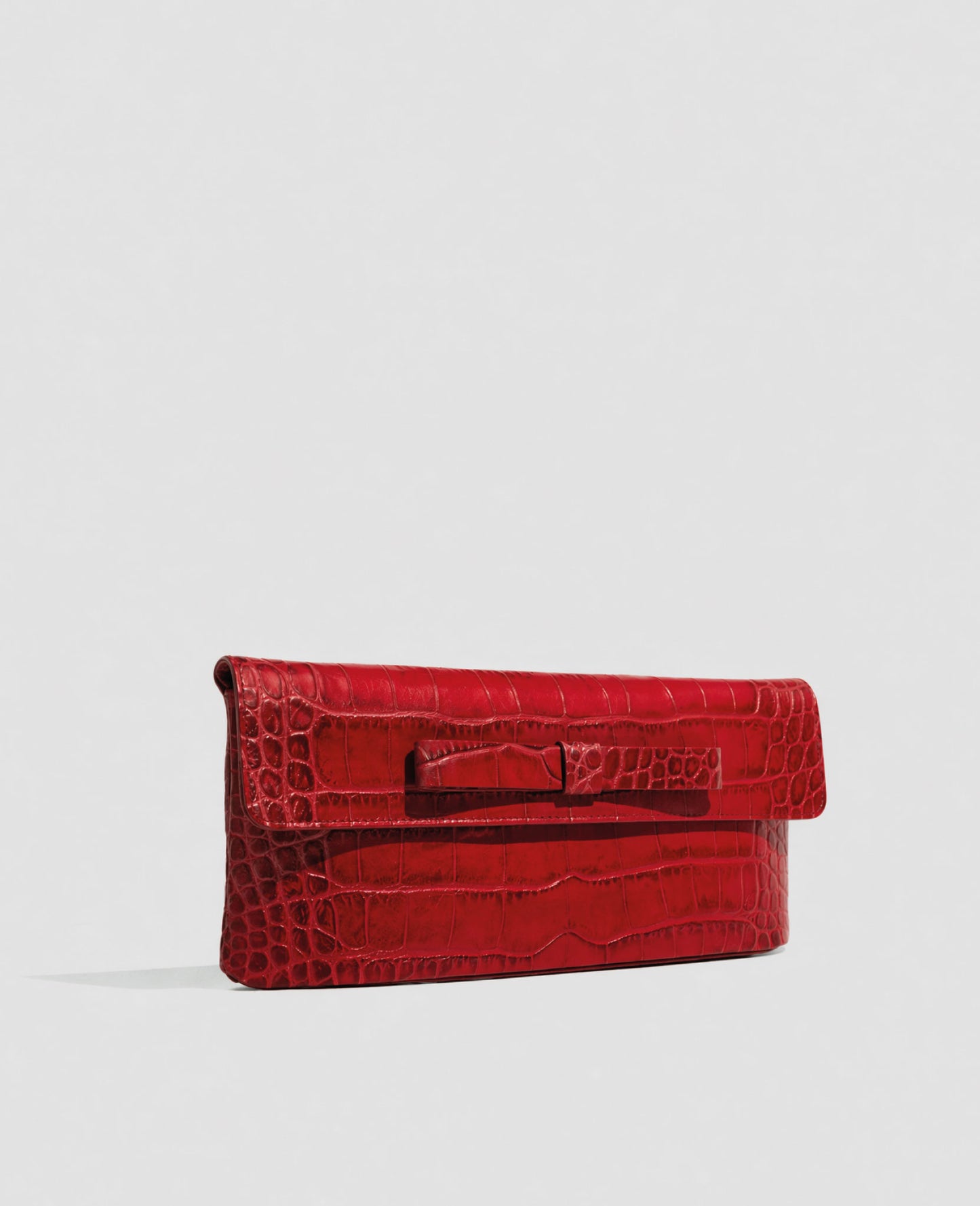 Belén Red Coco Clutch