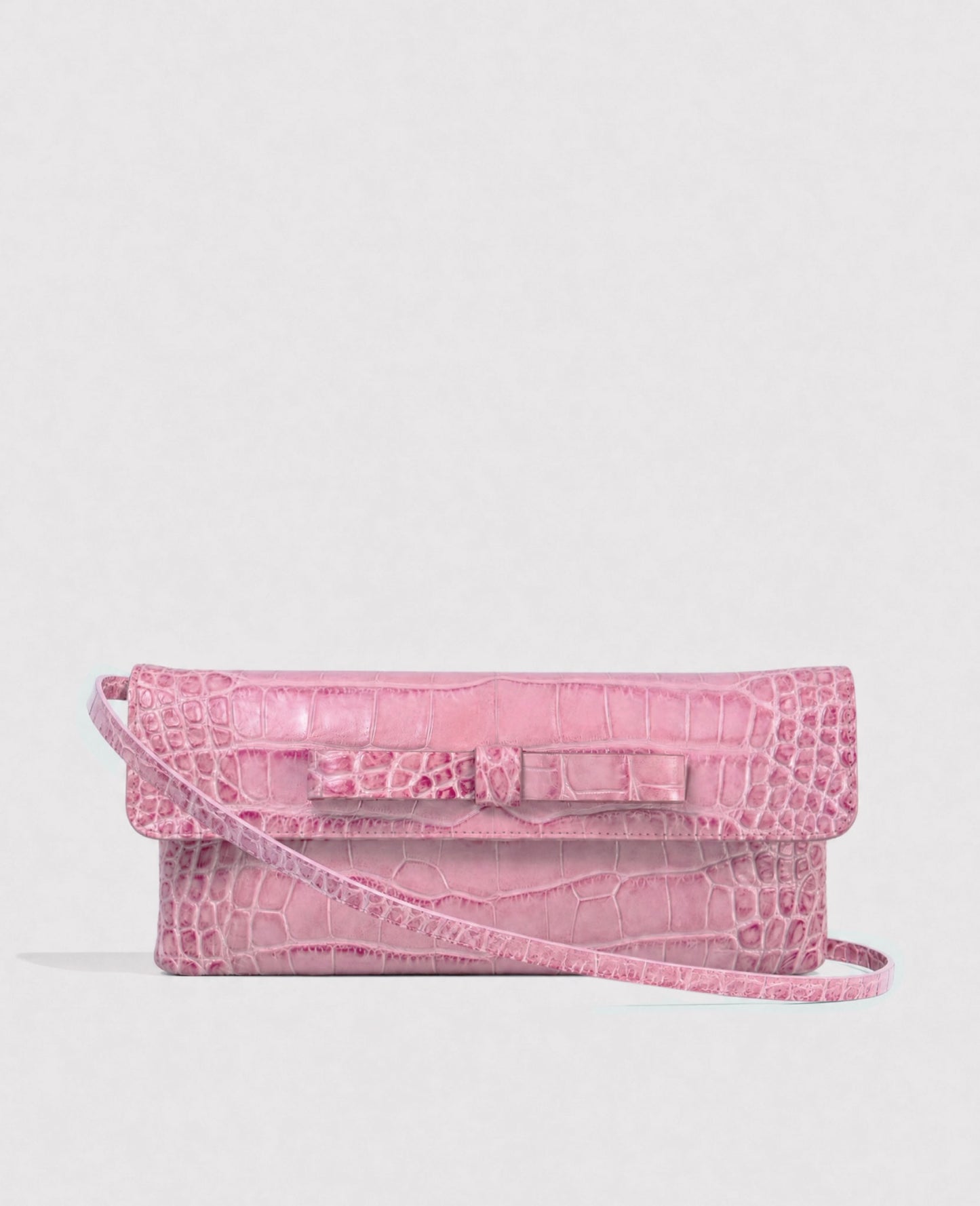 Belén Pink Coco Clutch