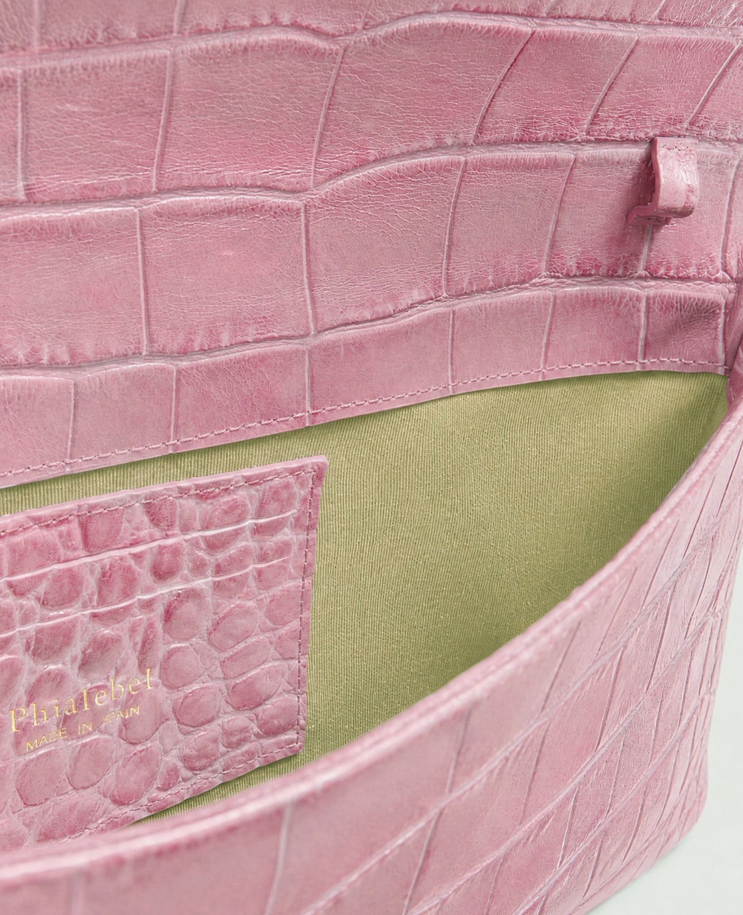 Belén Pink Coco Clutch