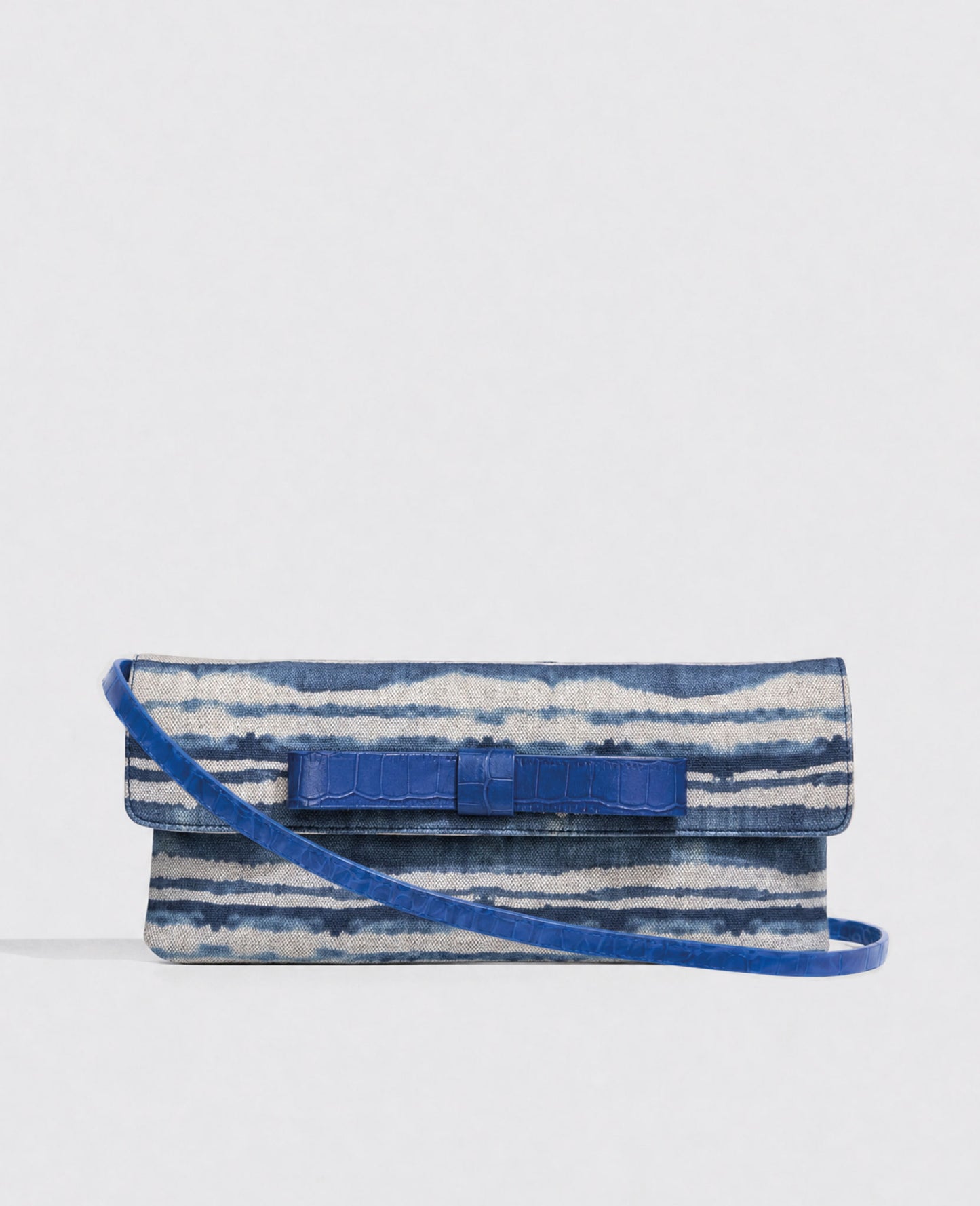 Cartera Belén Tie Dye Azul