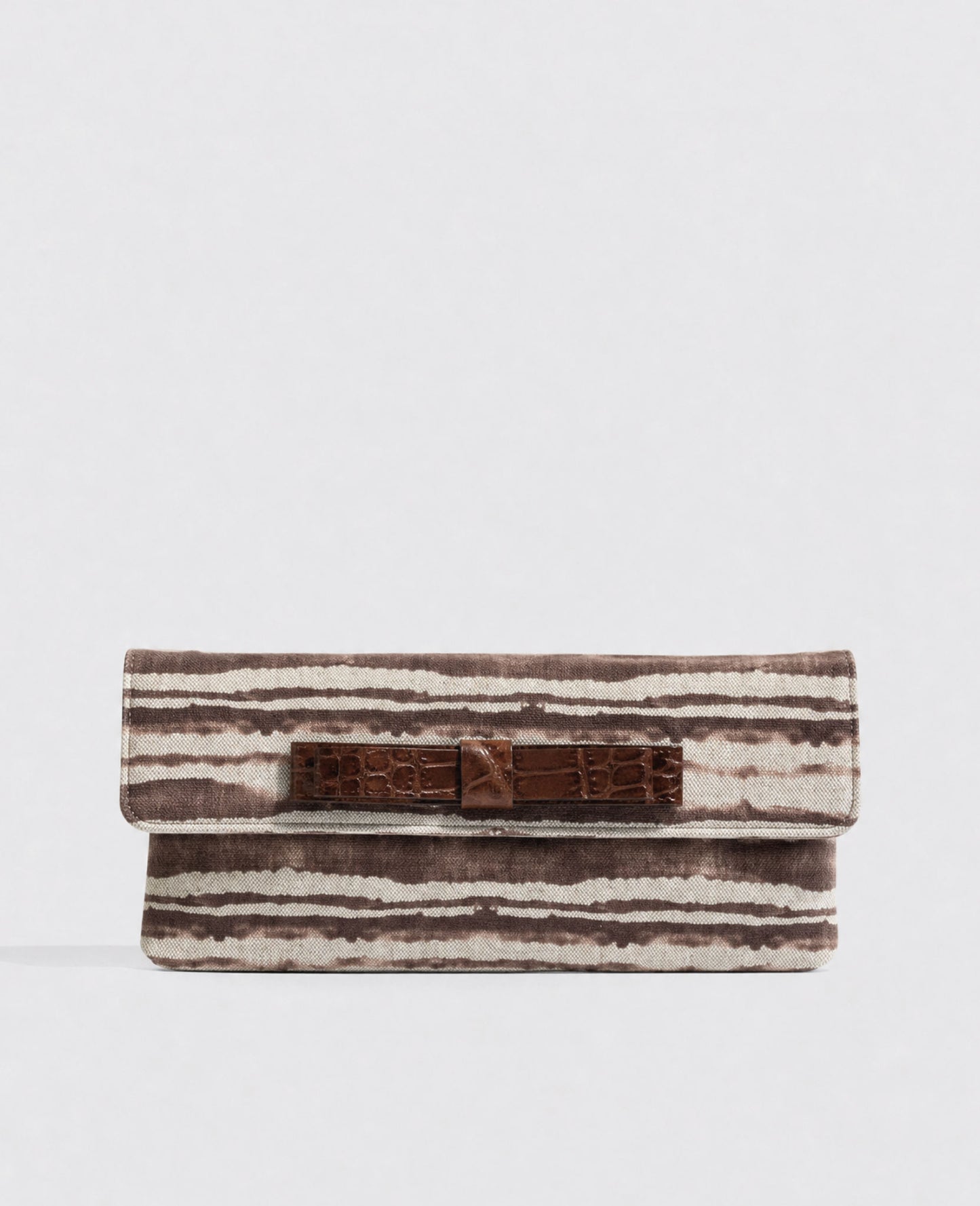Cartera Belén Tie Dye Marrón
