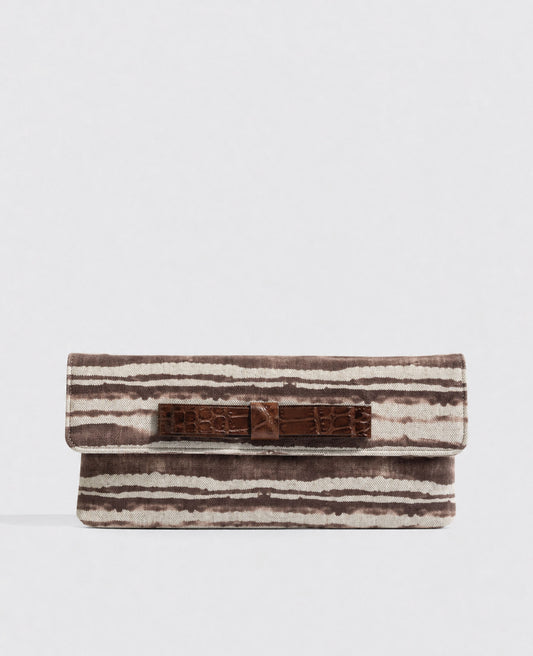 Cartera Belén Tie Dye Marrón