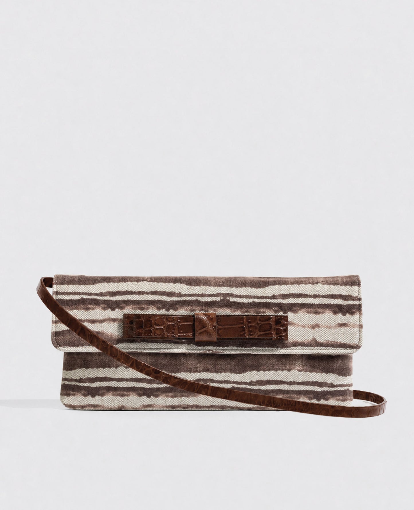 Cartera Belén Tie Dye Marrón