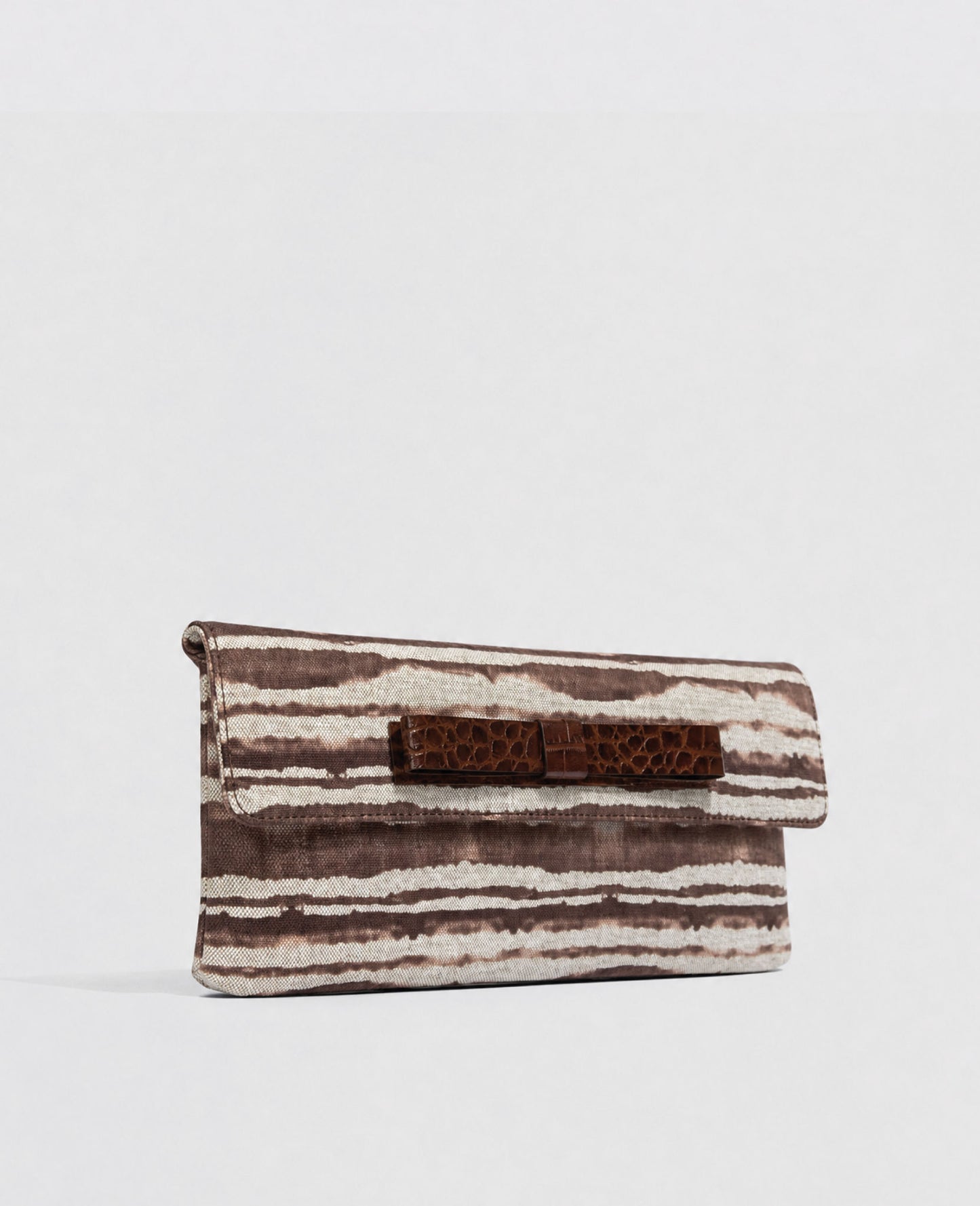 Cartera Belén Tie Dye Marrón