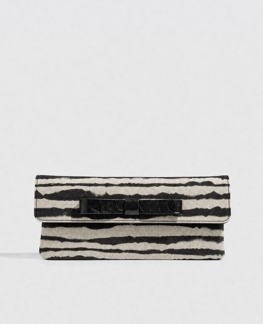 Cartera Belén Tie Dye Negra