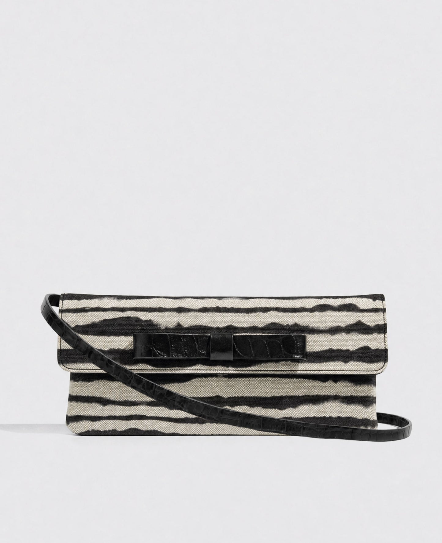 Cartera Belén Tie Dye Negra