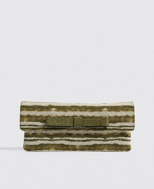 Cartera Belén Tie Dye Verde