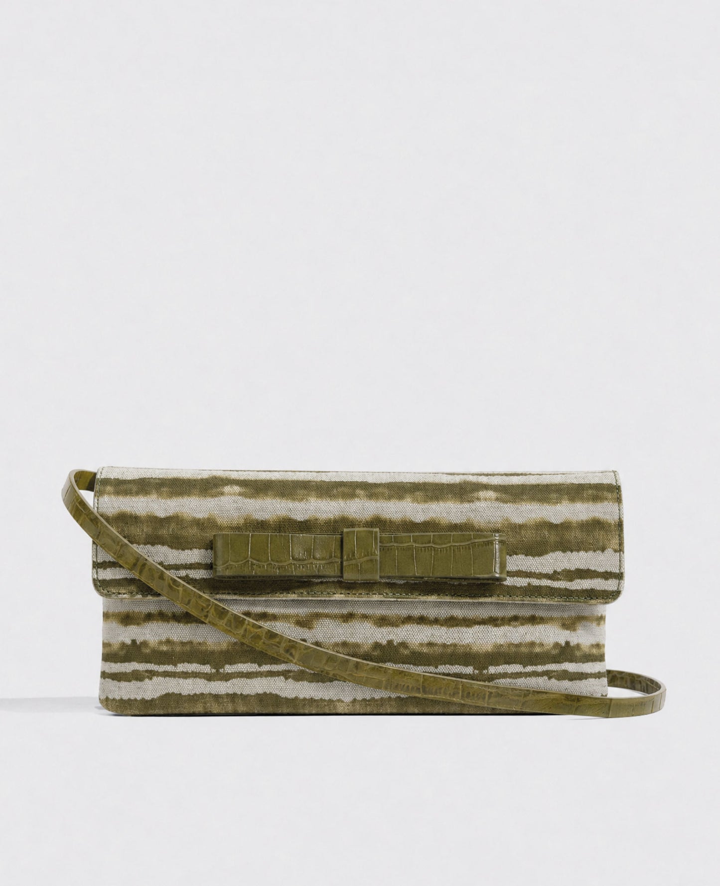 Cartera Belén Tie Dye Verde