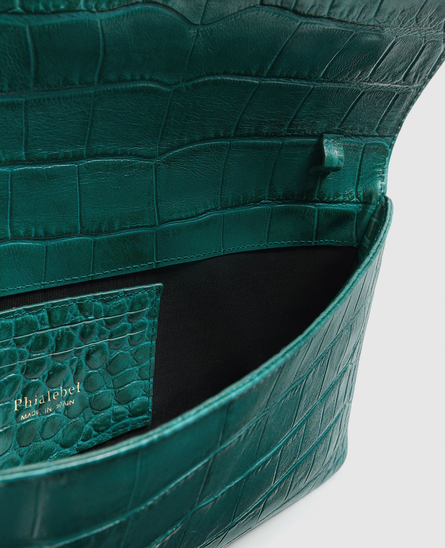Cartera Belén Coco Verde