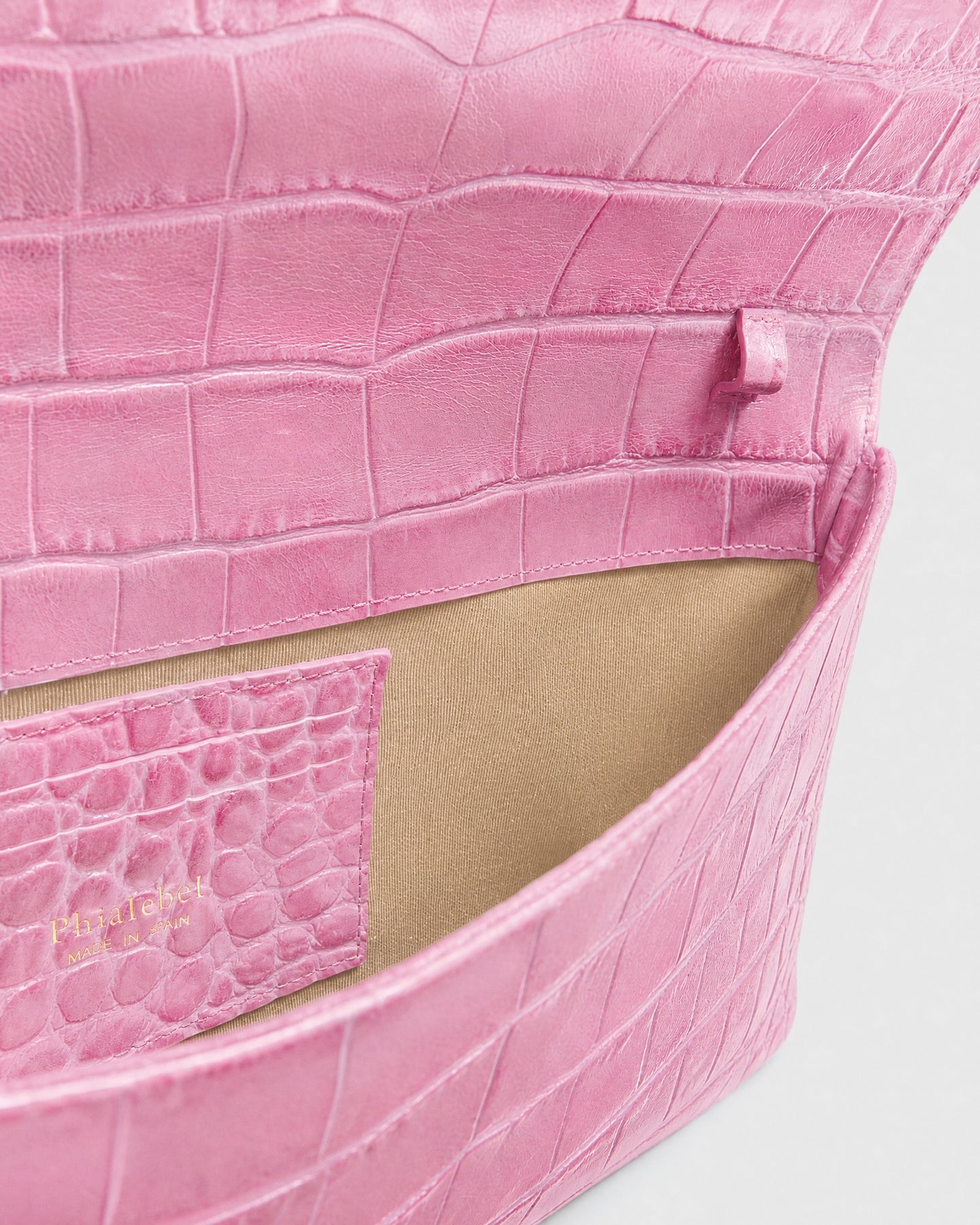 Belén Pink Coco Clutch