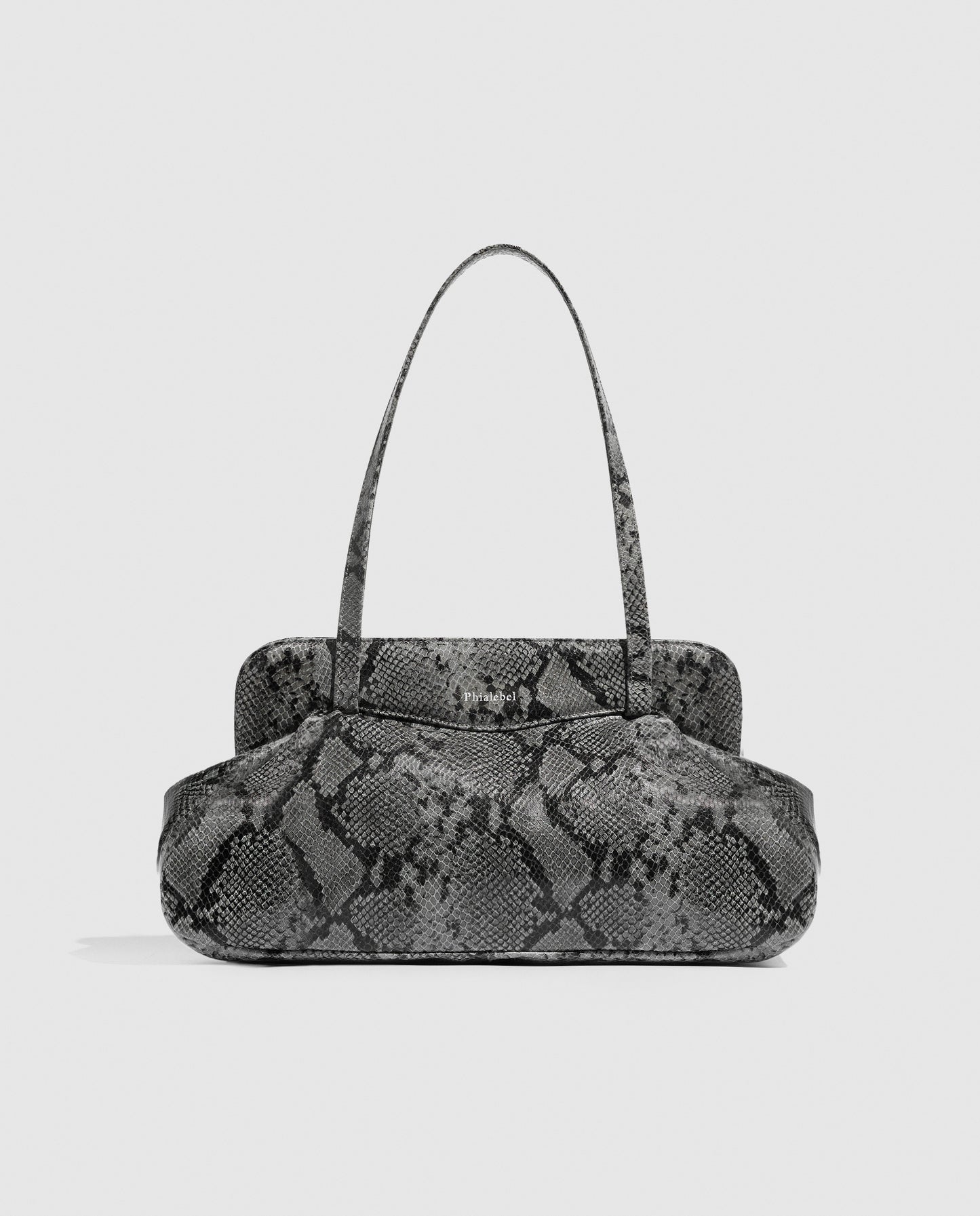 Bolso de hombro serpiente