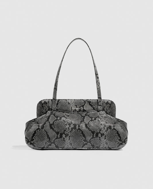 Bolso de hombro serpiente
