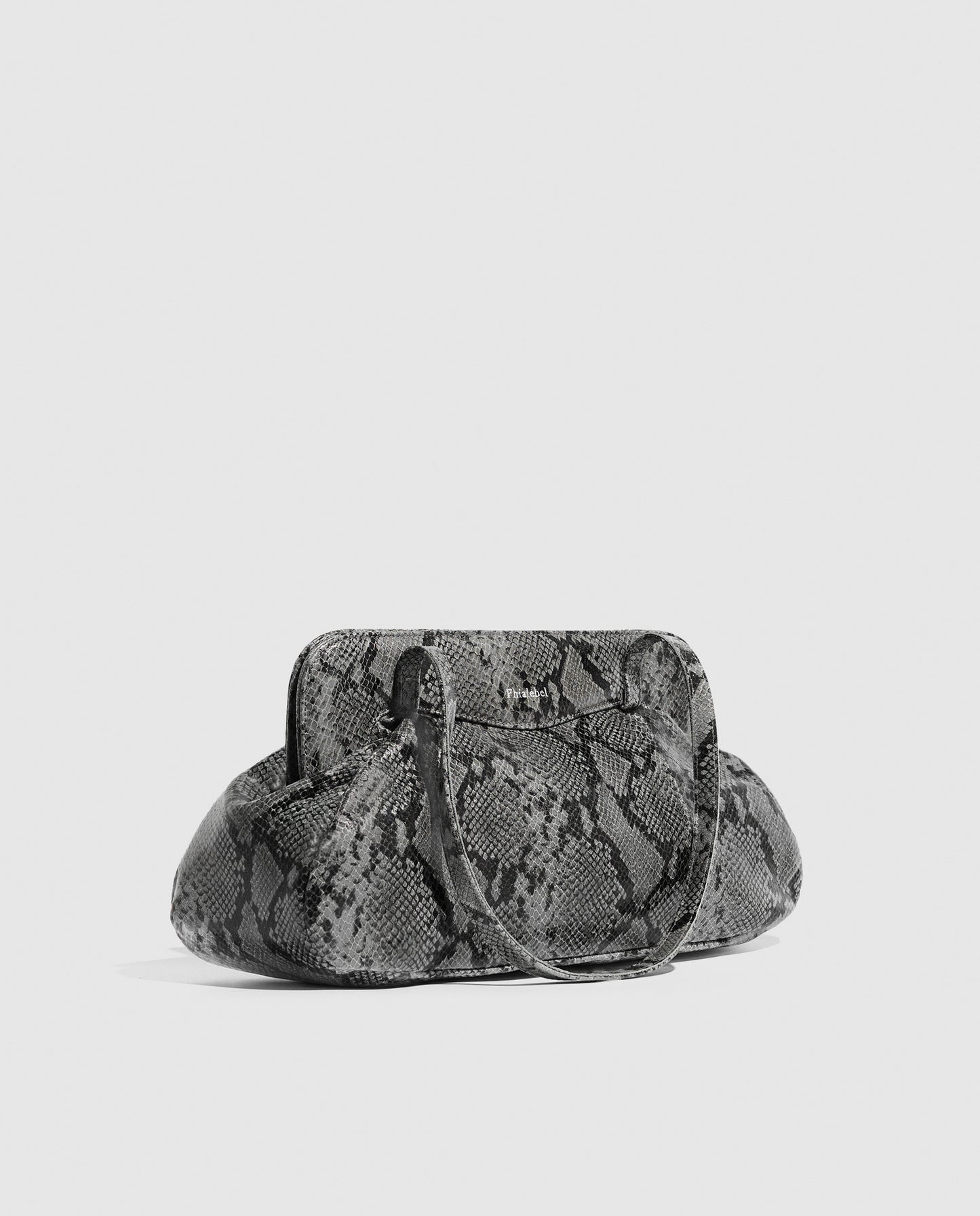 Bolso de hombro serpiente