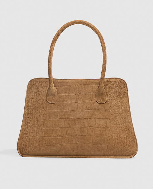 Tote Serraje camel