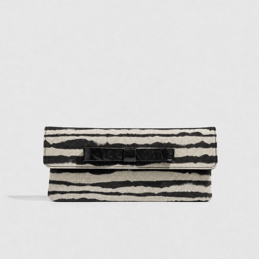 Cartera Belén Tie Dye Negra