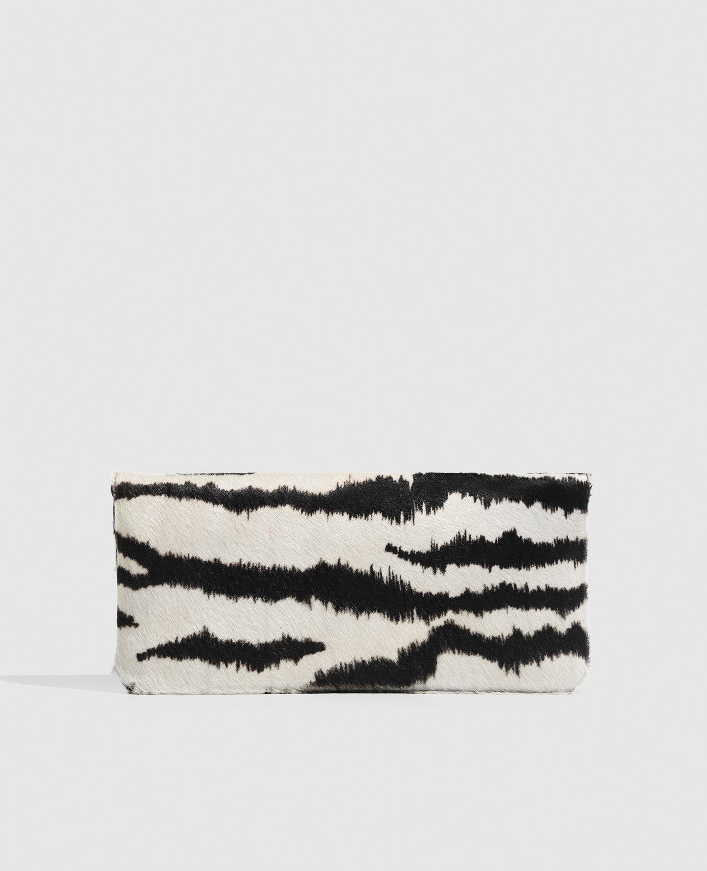 Belén Puma Calf Hair Clutch