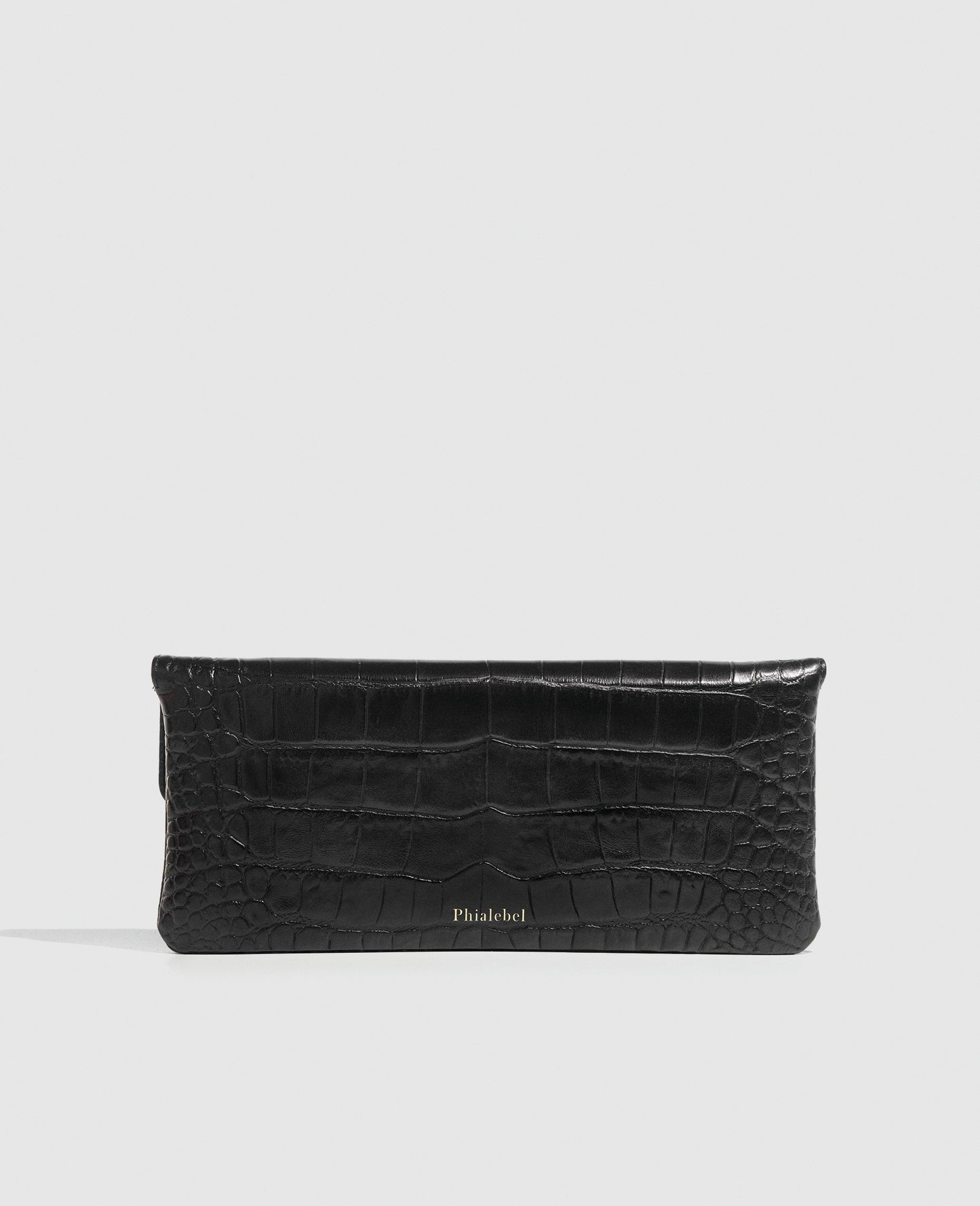 Belén Black Coco Clutch